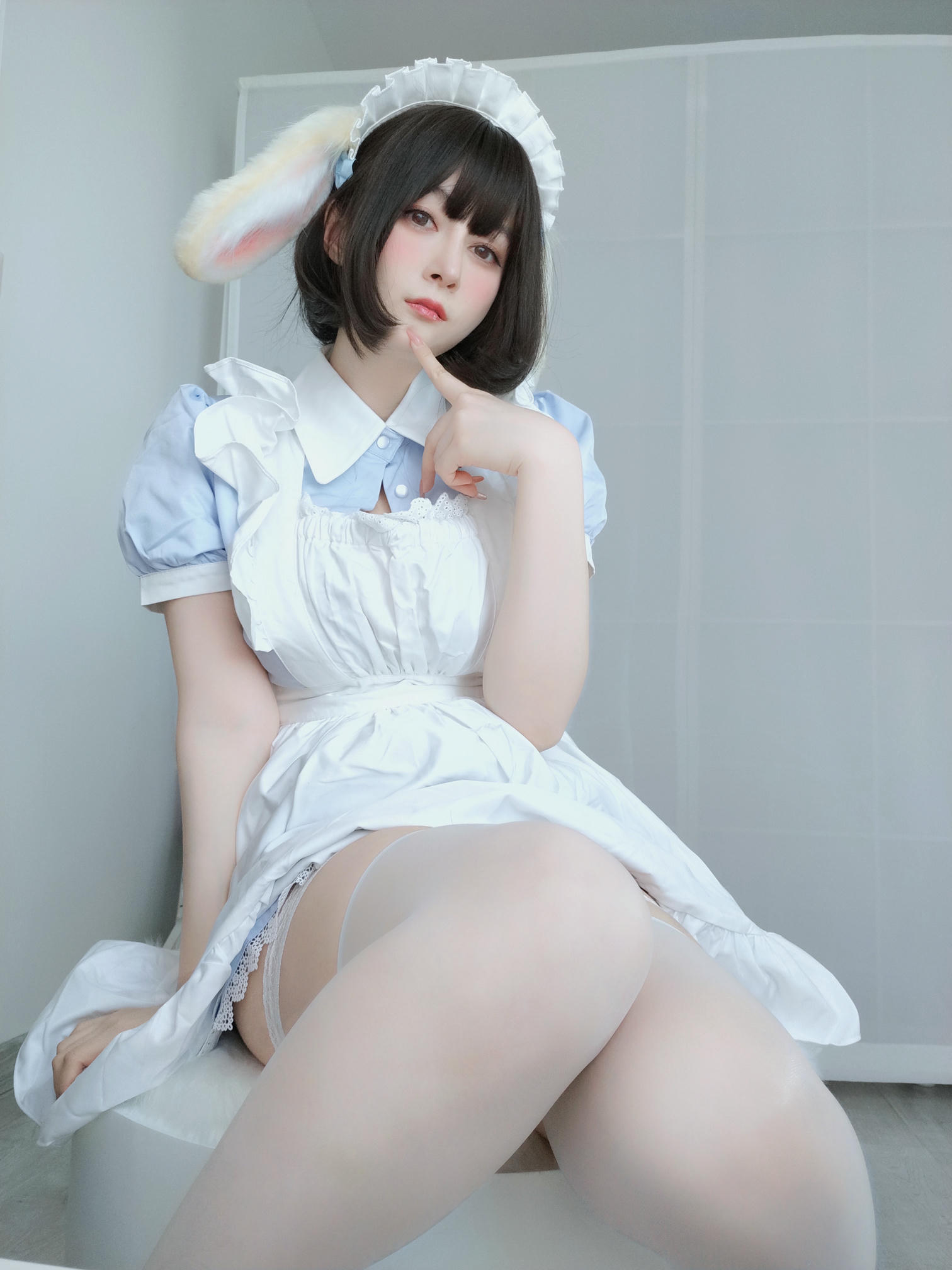 白银81 NO.092 兔女仆 [148P3V-488MB]_第5集