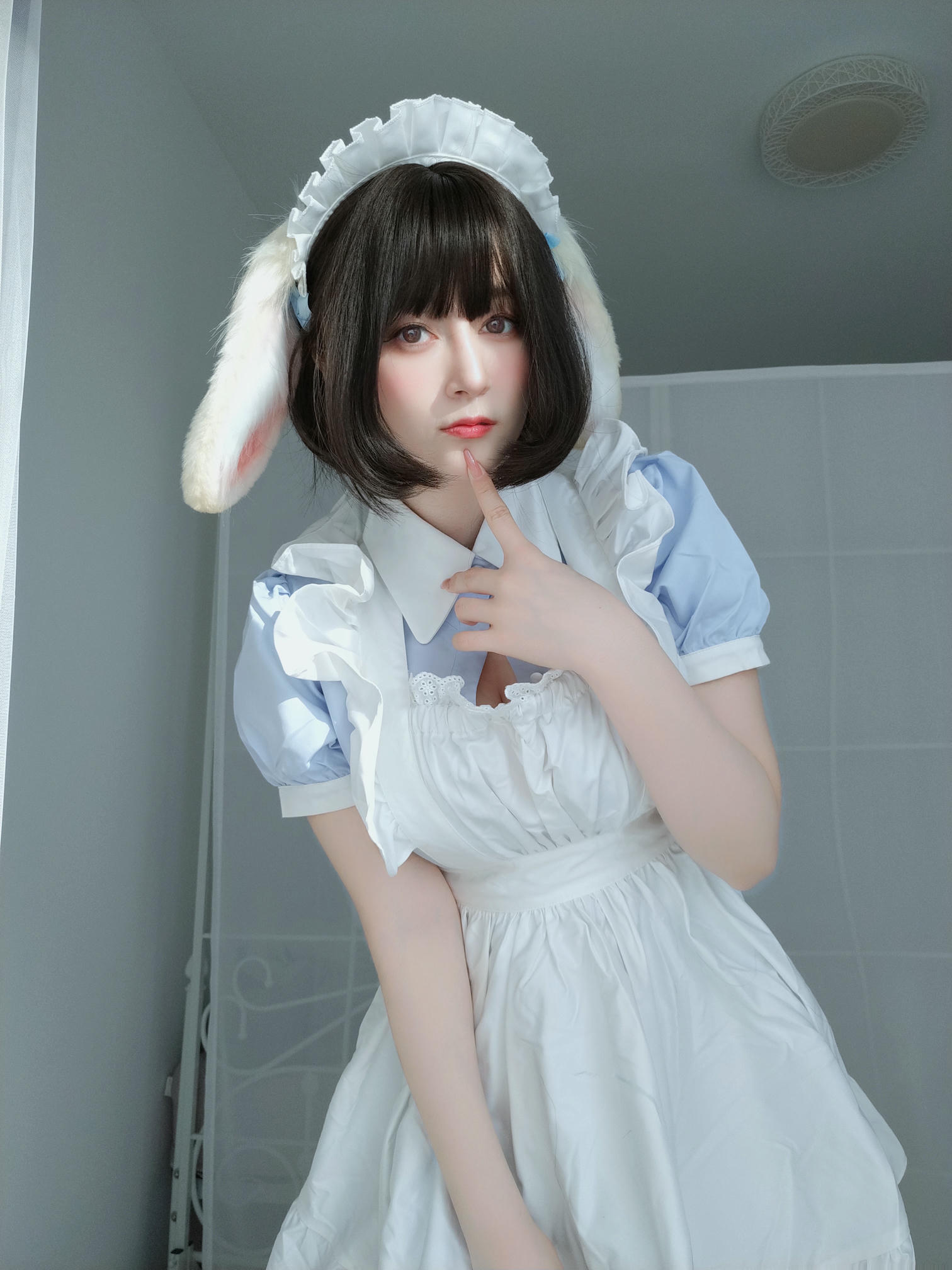 白银81 NO.092 兔女仆 [148P3V-488MB]_第1集