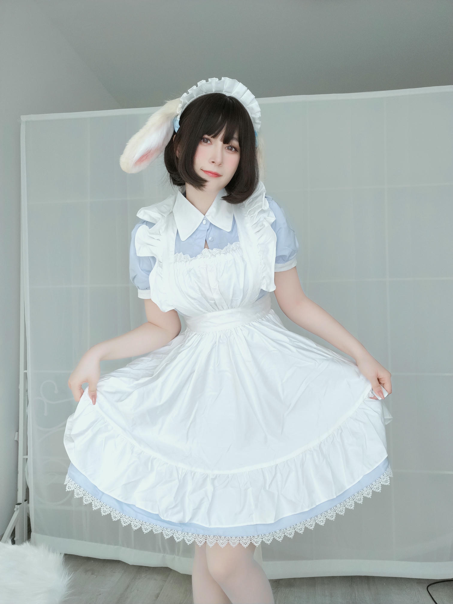 白银81 NO.092 兔女仆 [148P3V-488MB]_第7集
