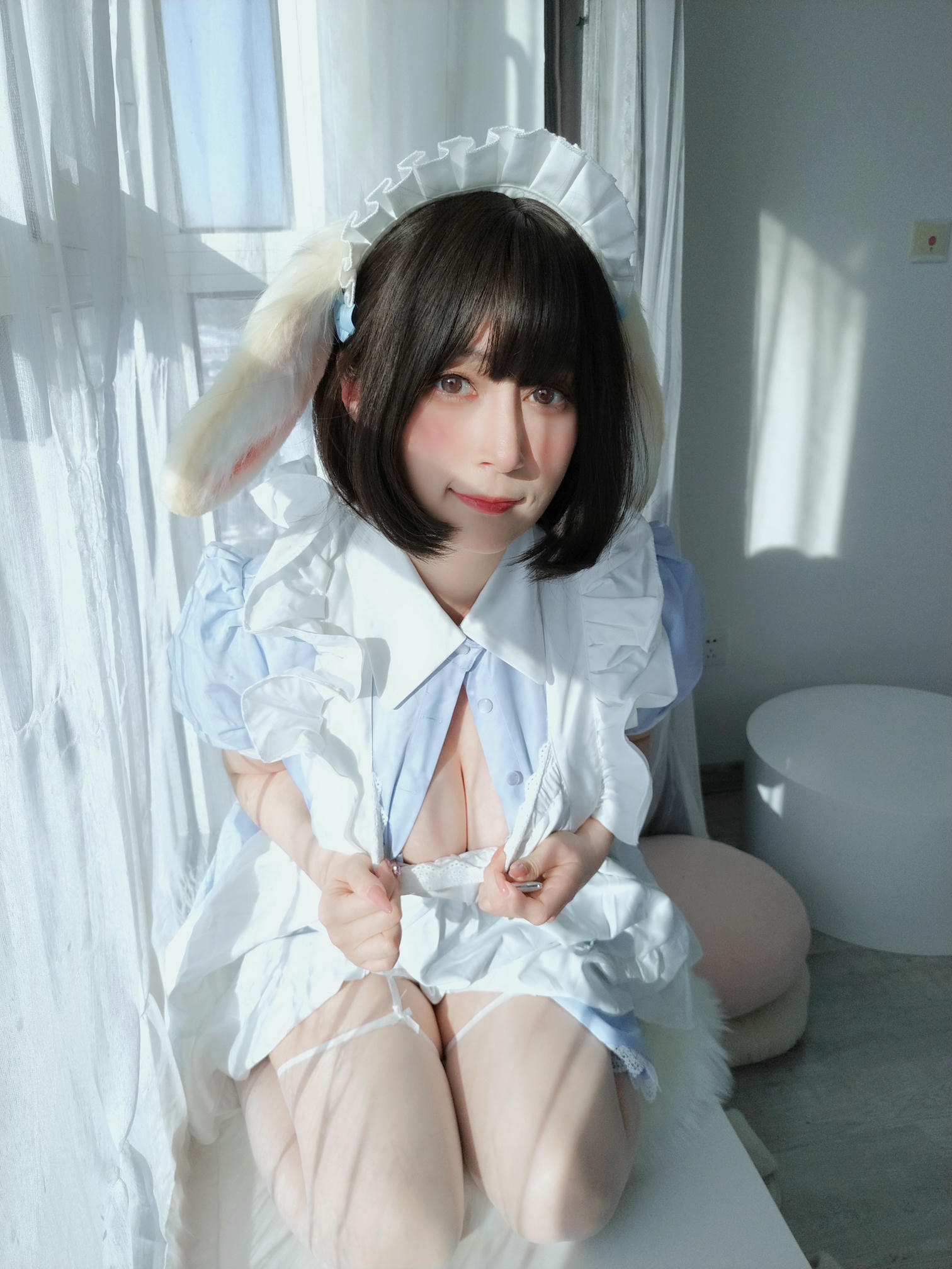白银81 NO.092 兔女仆 [148P3V-488MB]_第8集
