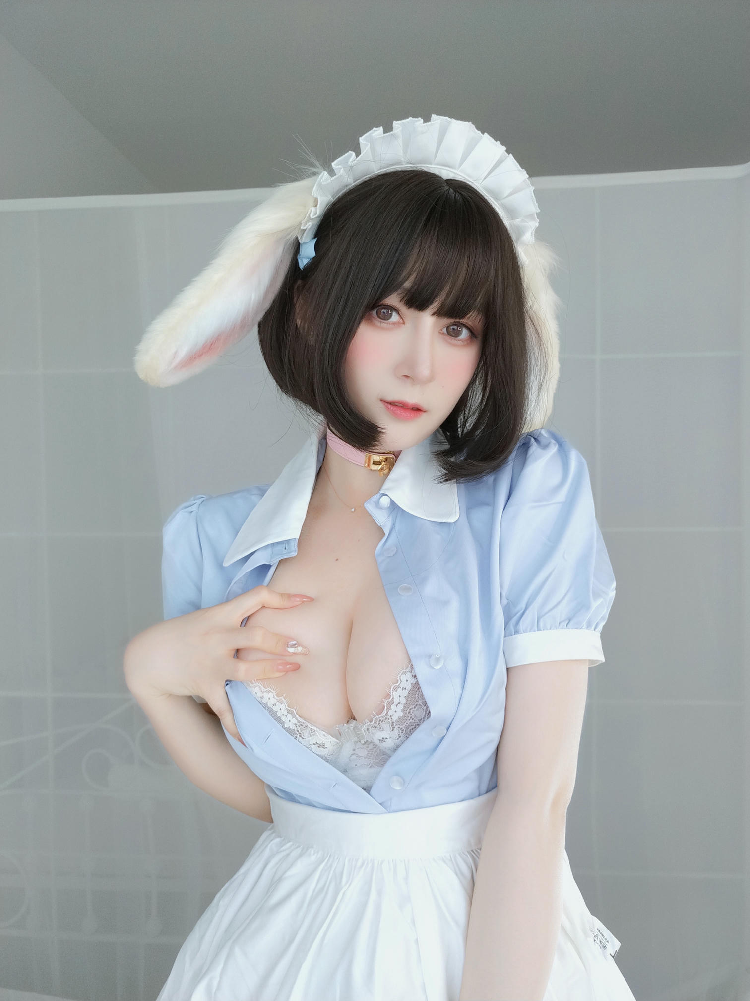白银81 NO.092 兔女仆 [148P3V-488MB]_第8集