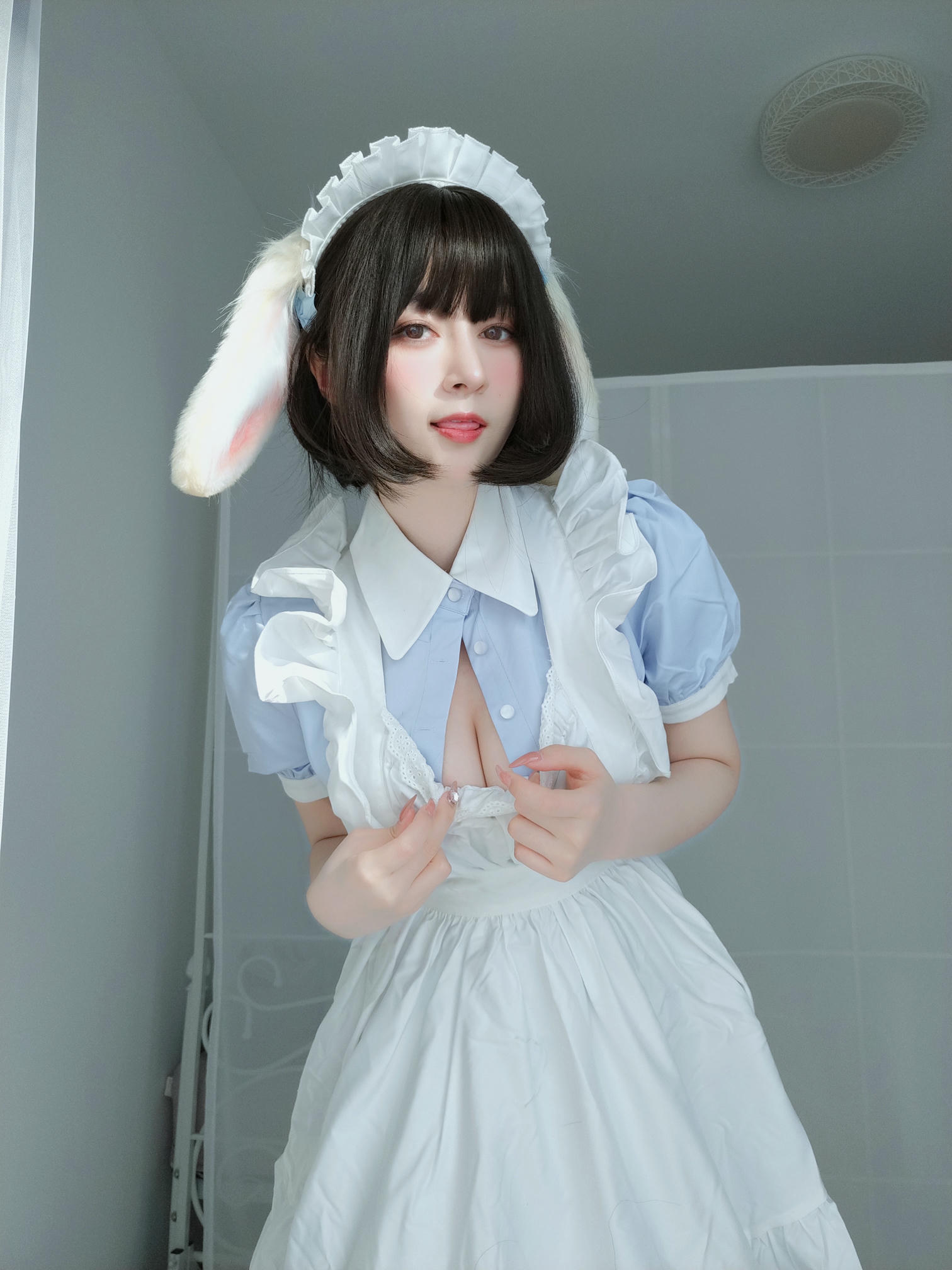 白银81 NO.092 兔女仆 [148P3V-488MB]_第8集