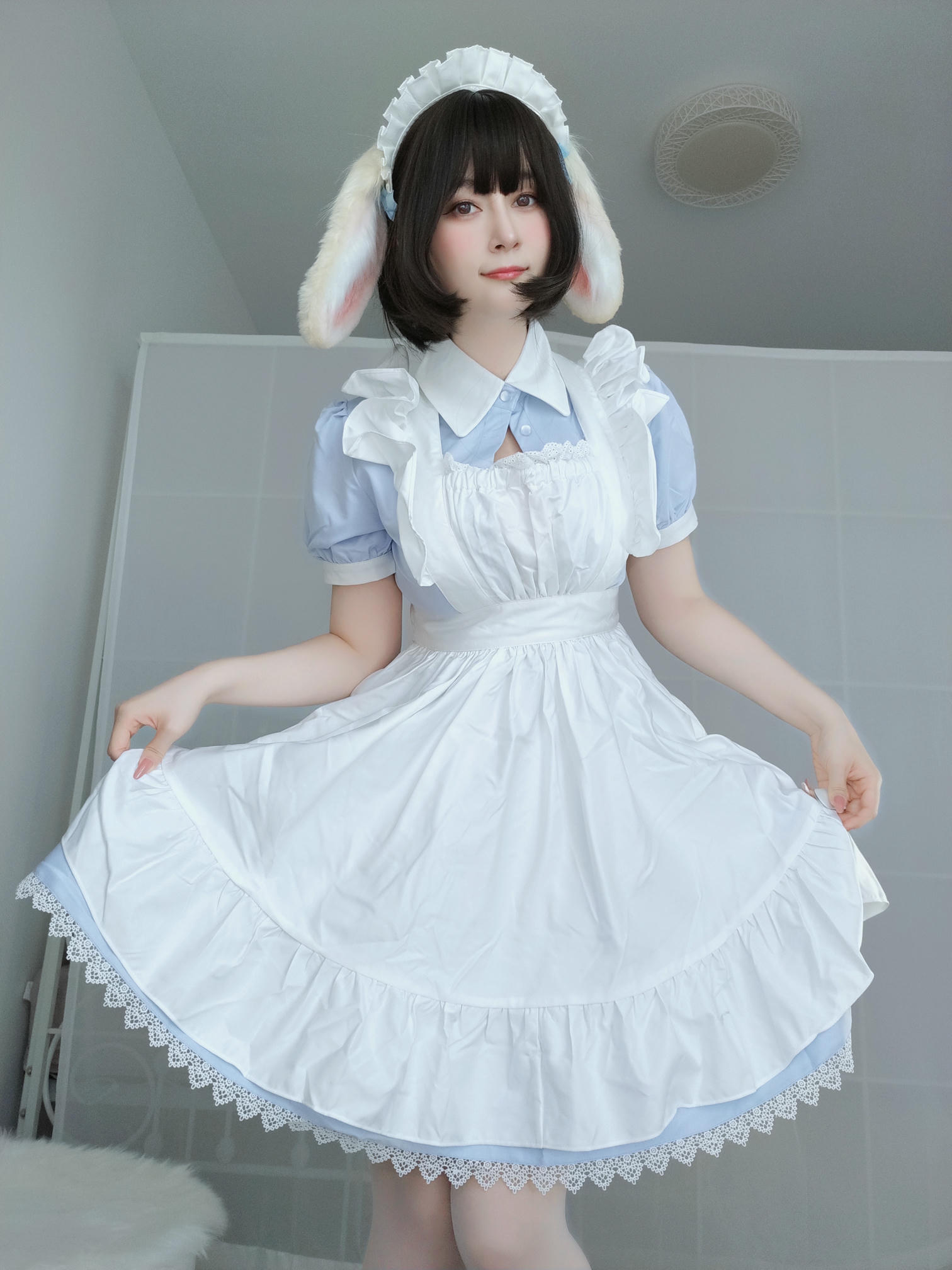 白银81 NO.092 兔女仆 [148P3V-488MB]_第1集