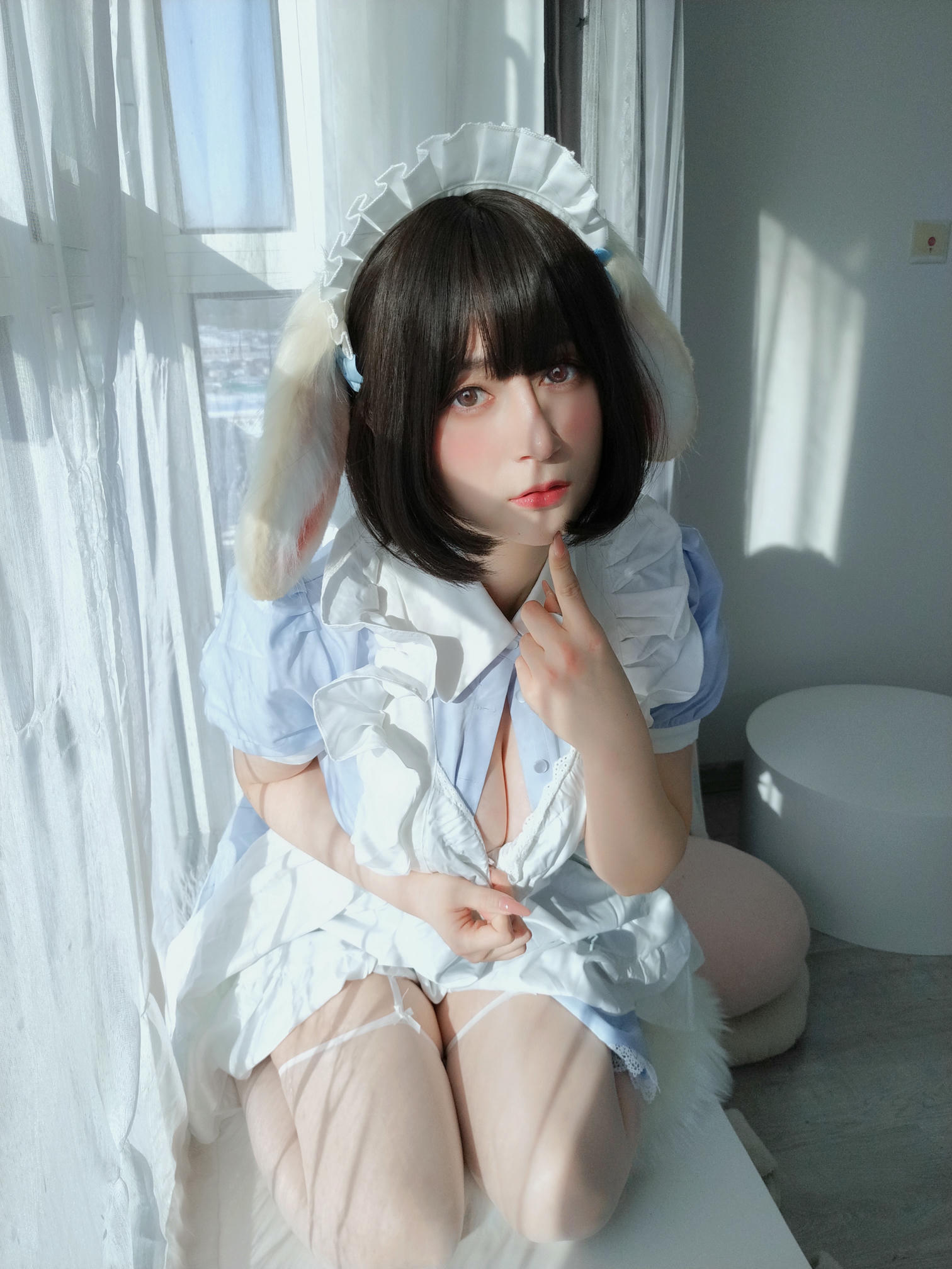 白银81 NO.092 兔女仆 [148P3V-488MB]_第2集