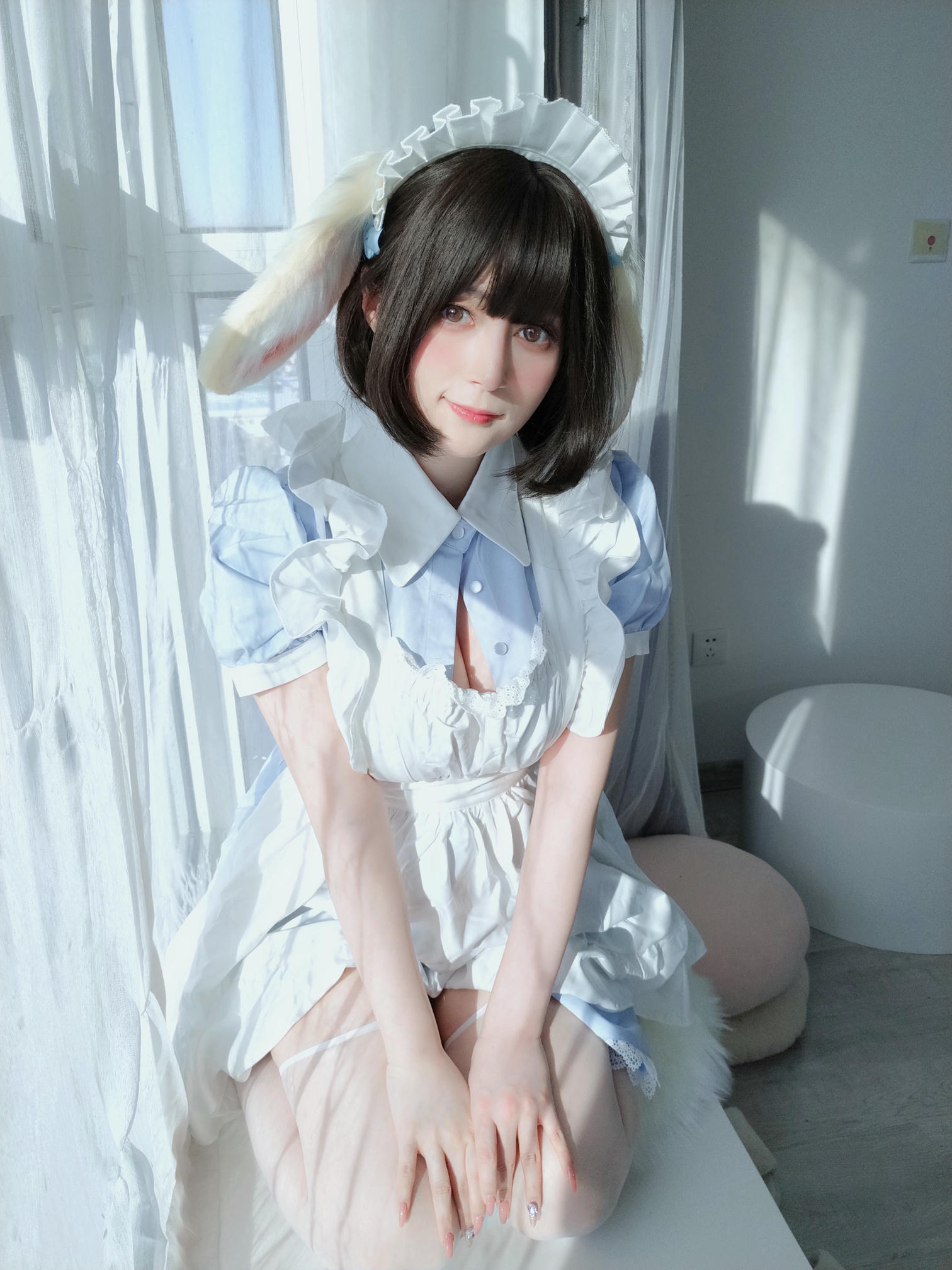 白银81 NO.092 兔女仆 [148P3V-488MB]_第3集