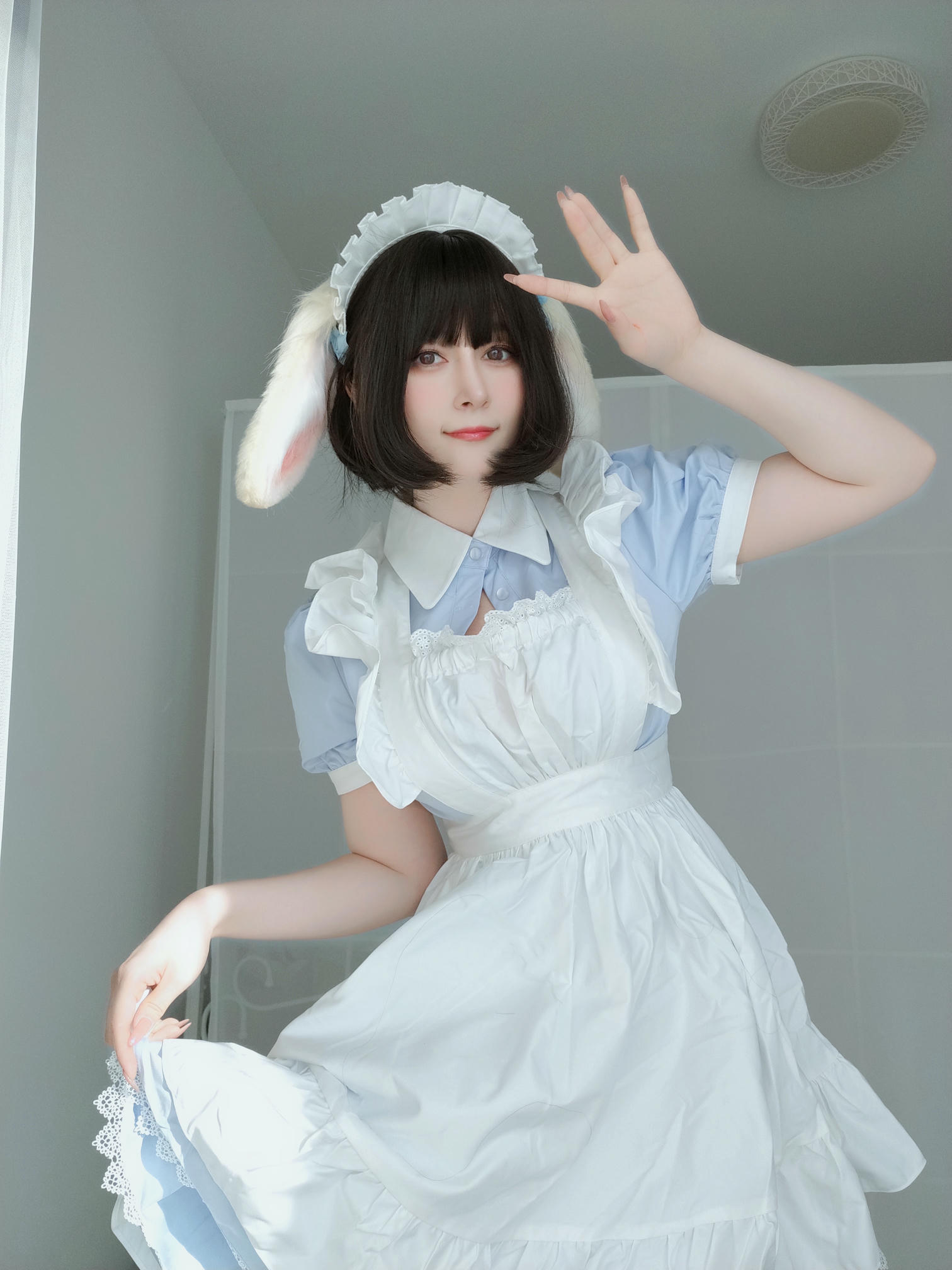 白银81 NO.092 兔女仆 [148P3V-488MB]_第3集