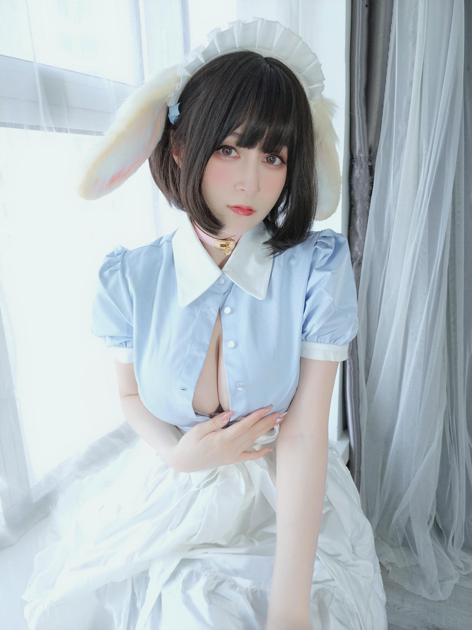 白银81 NO.092 兔女仆 [148P3V-488MB]_第3集
