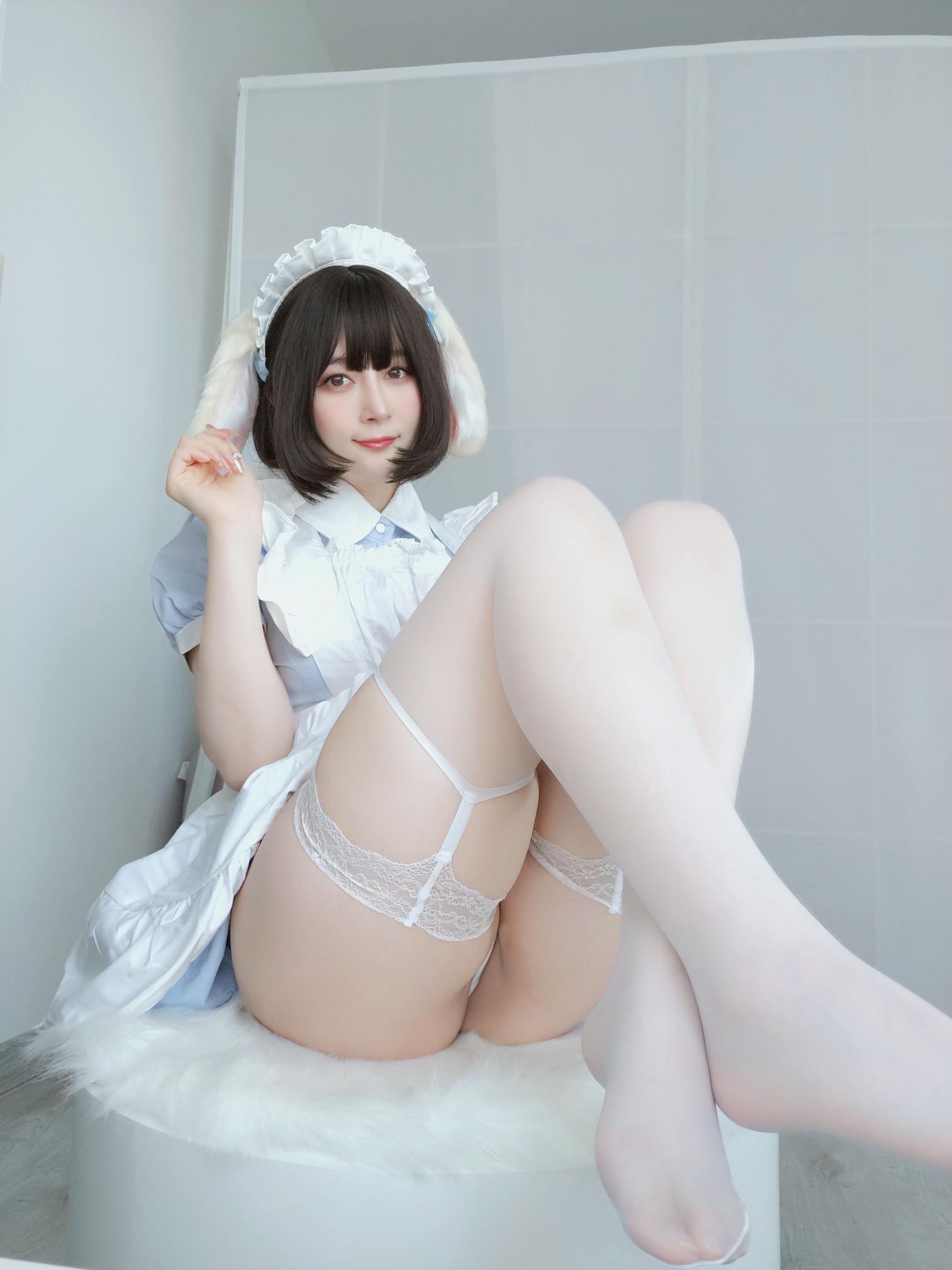 白银81 NO.092 兔女仆 [148P3V-488MB]_第4集