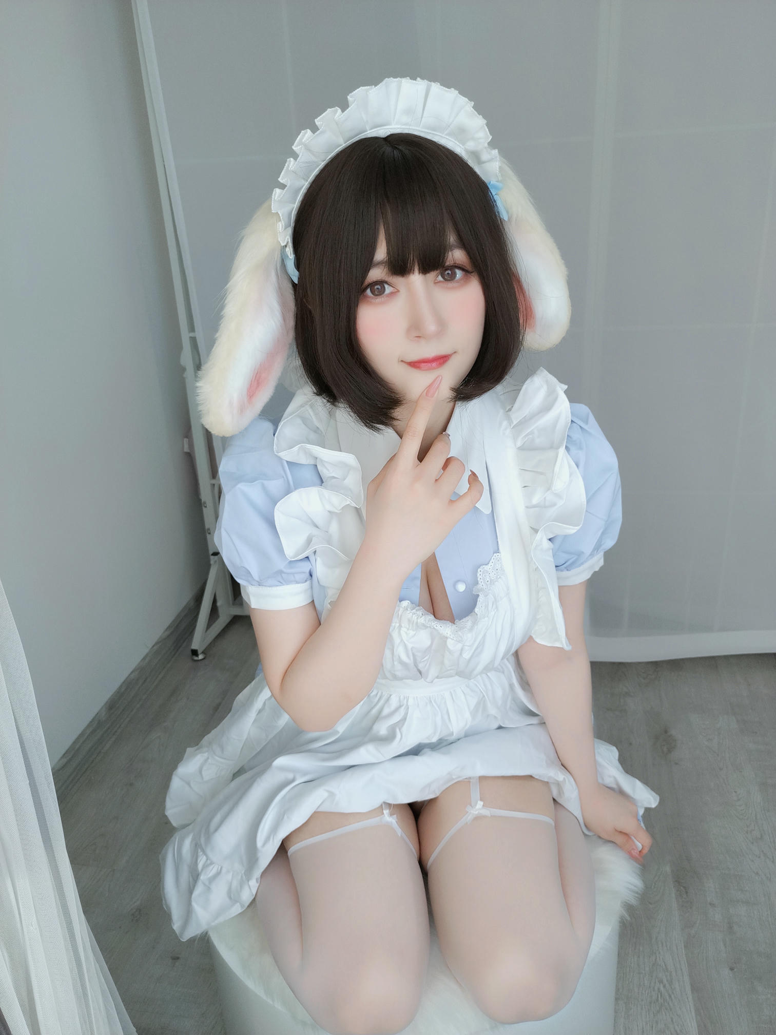 白银81 NO.092 兔女仆 [148P3V-488MB]_第5集