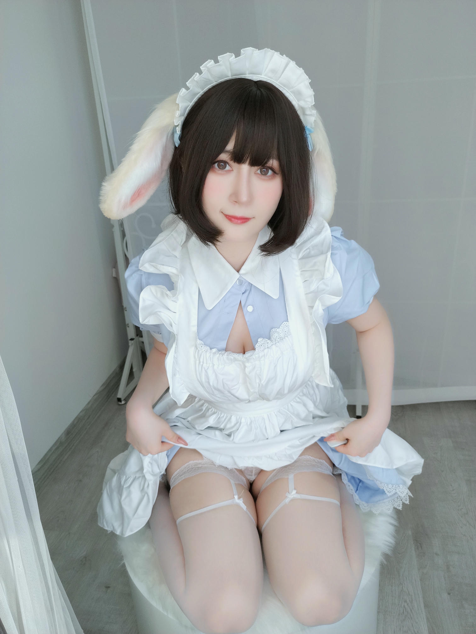 白银81 NO.092 兔女仆 [148P3V-488MB]_第5集