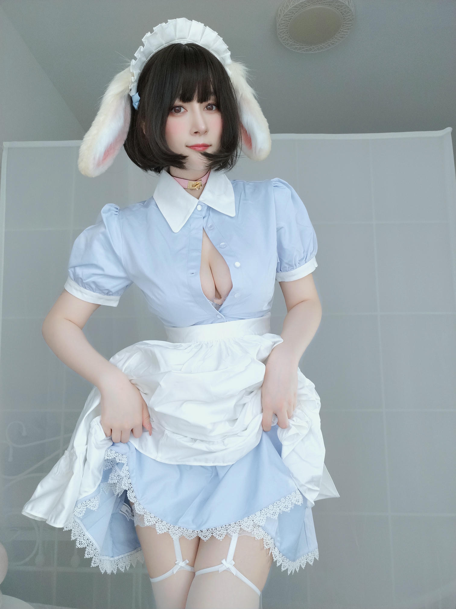 白银81 NO.092 兔女仆 [148P3V-488MB]_第5集