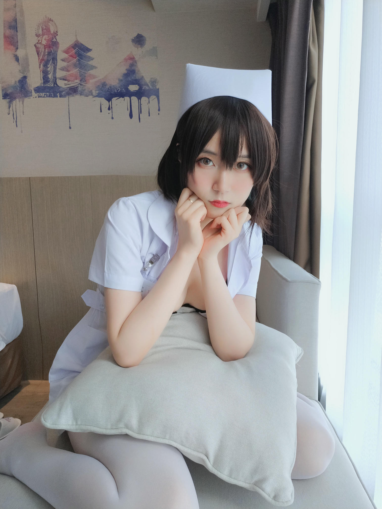 白银81 NO.015 短发小护士 [37P-226MB]_第1集