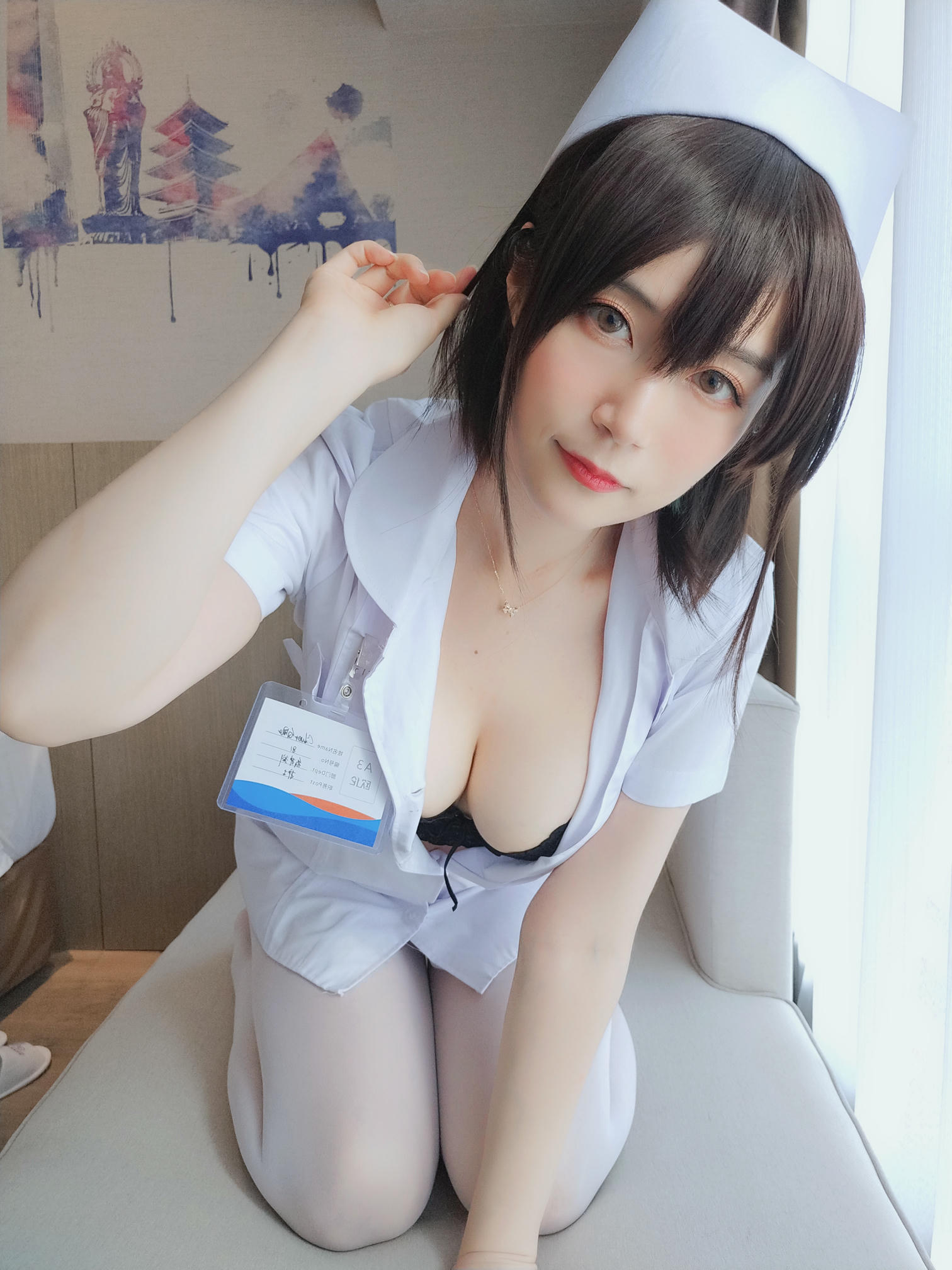 白银81 NO.015 短发小护士 [37P-226MB]_第1集