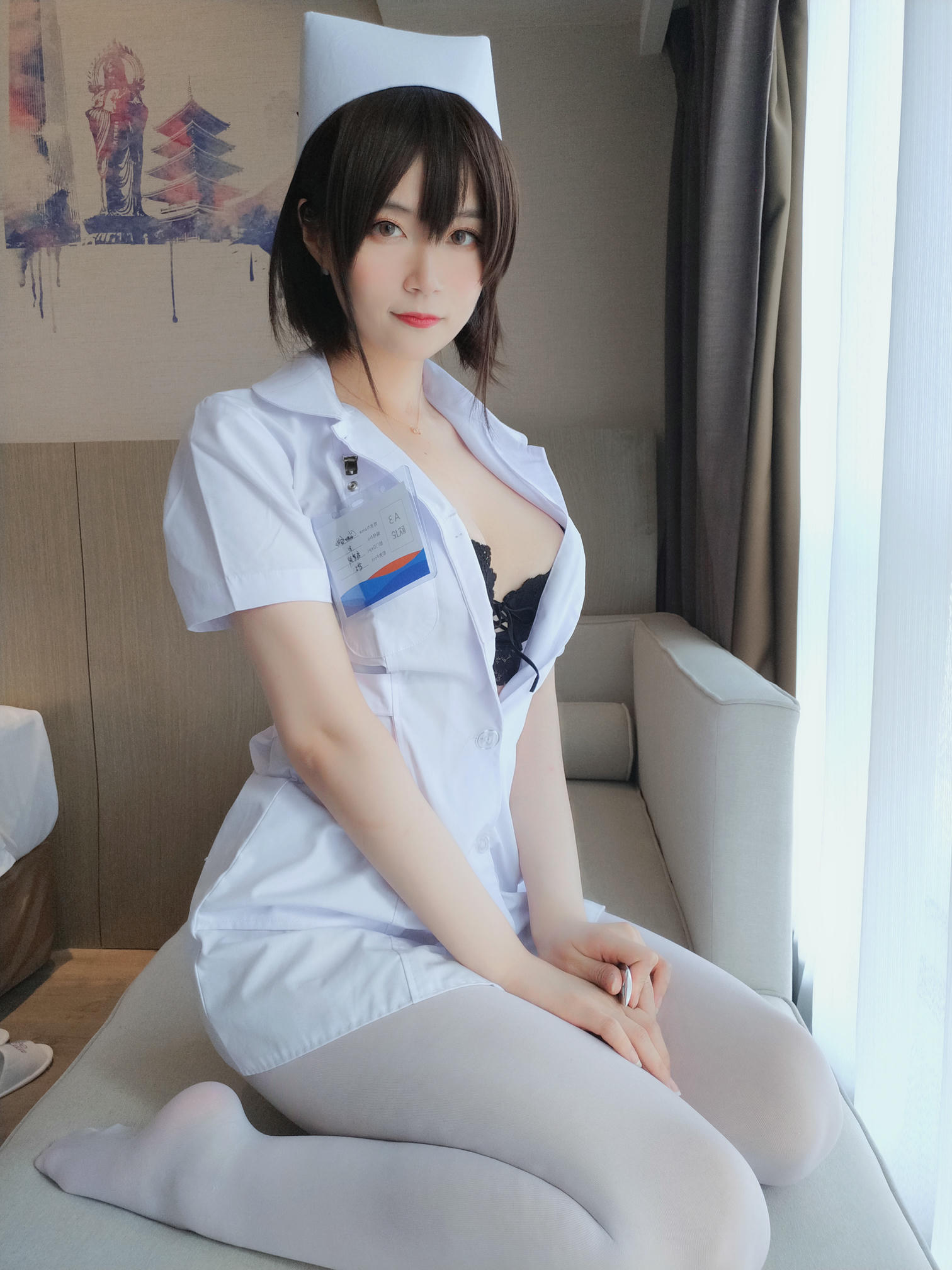 白银81 NO.015 短发小护士 [37P-226MB]_第2集