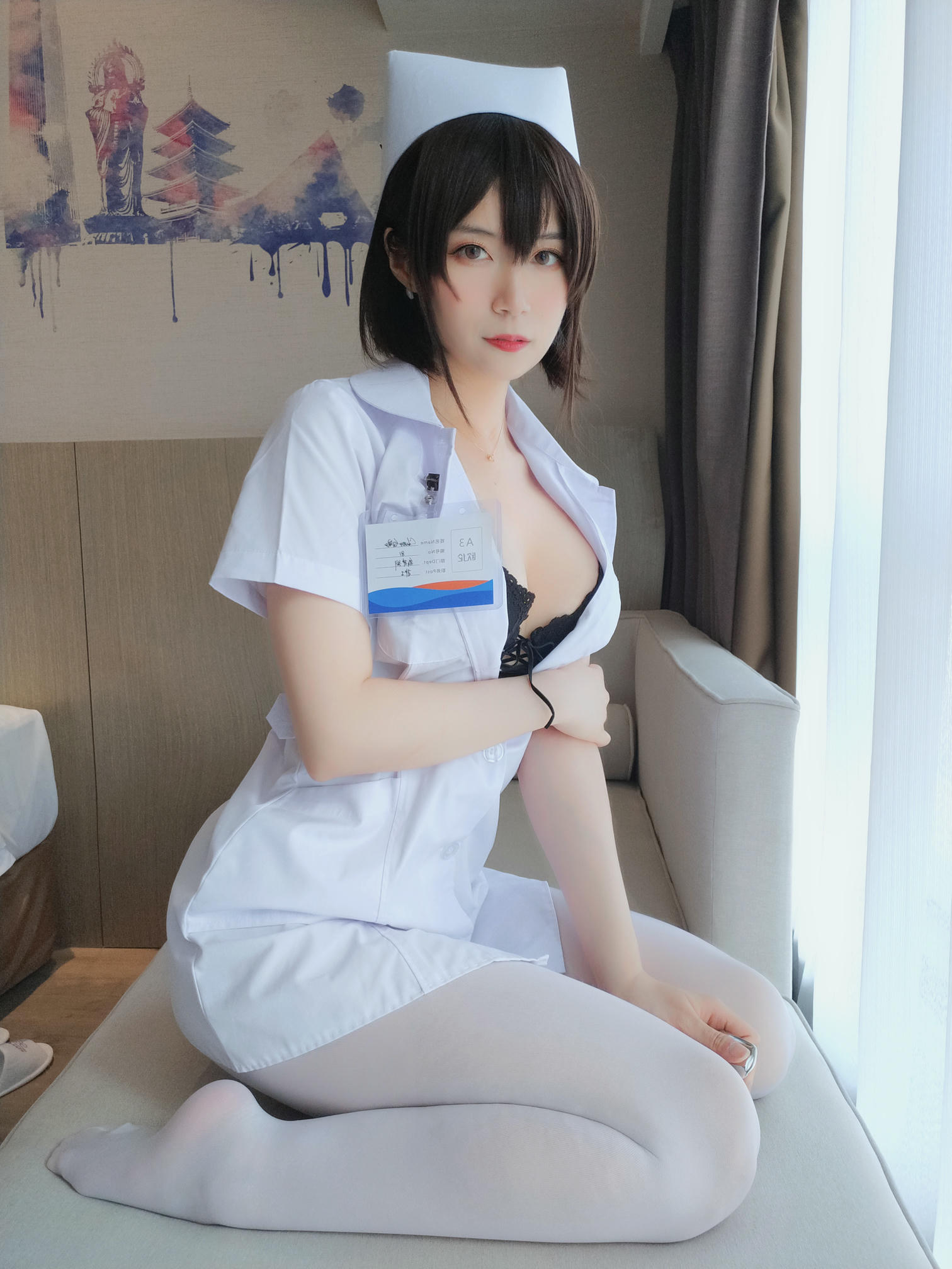 白银81 NO.015 短发小护士 [37P-226MB]_第2集