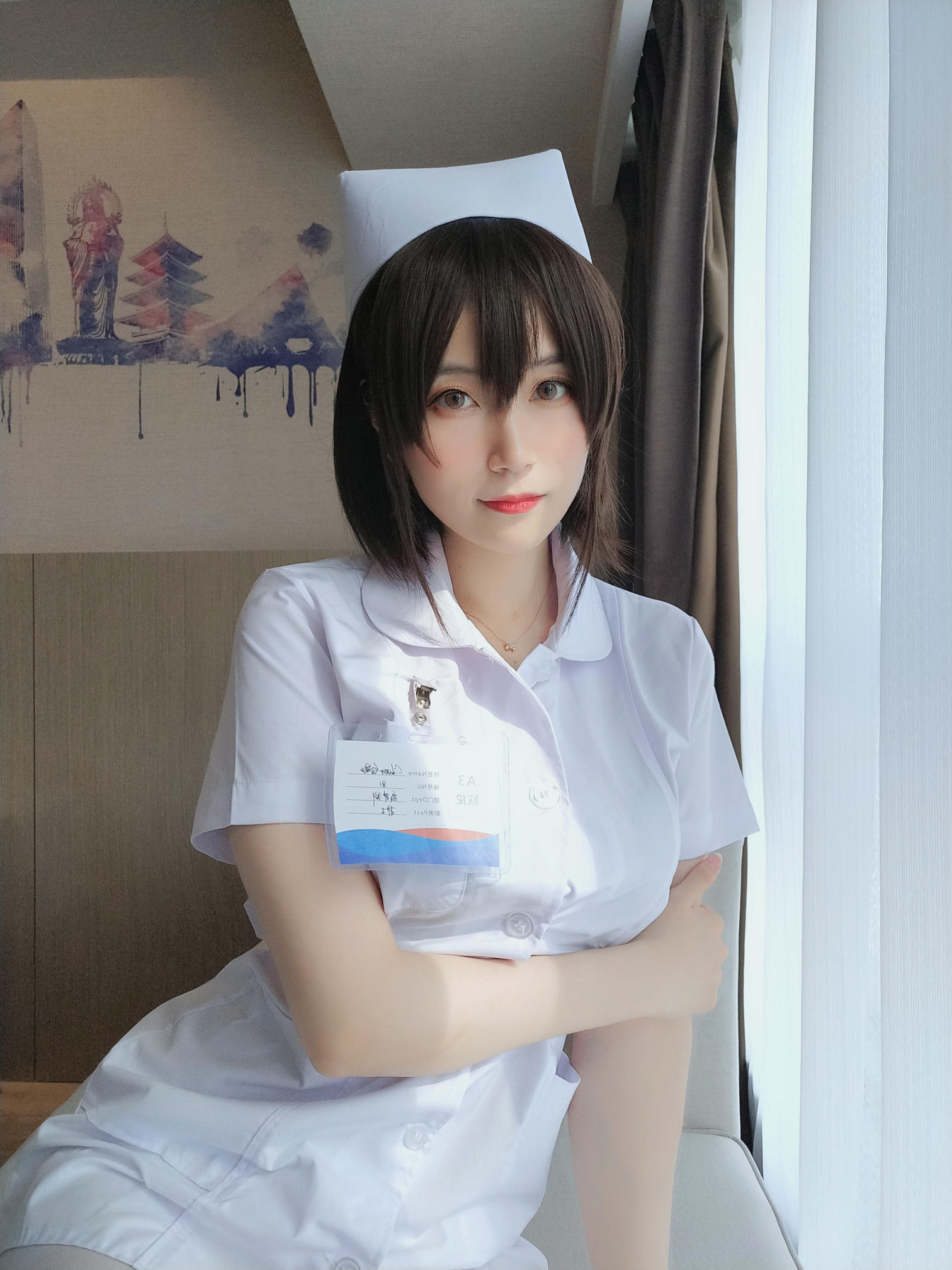 白银81 NO.015 短发小护士 [37P-226MB]_第2集