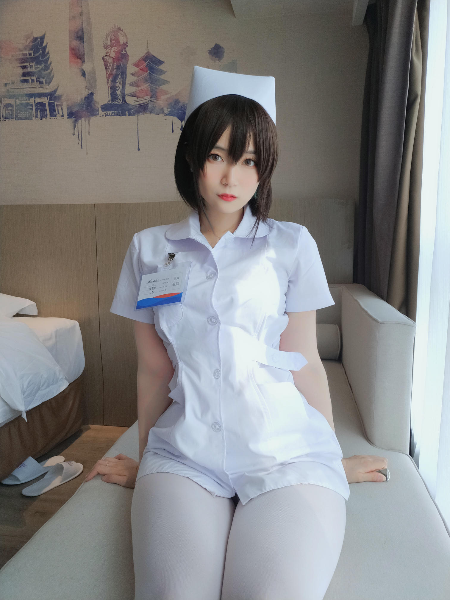白银81 NO.015 短发小护士 [37P-226MB]_第2集