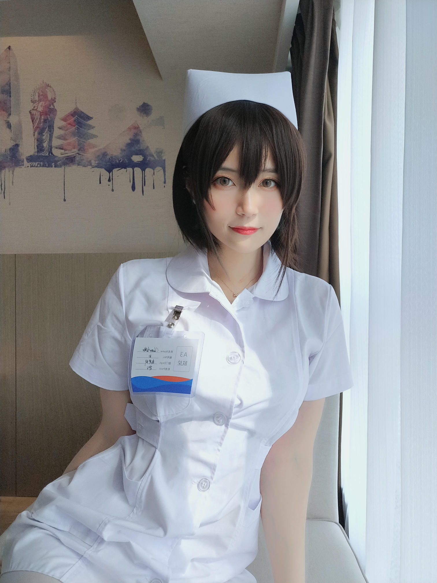 白银81 NO.015 短发小护士 [37P-226MB]_第2集