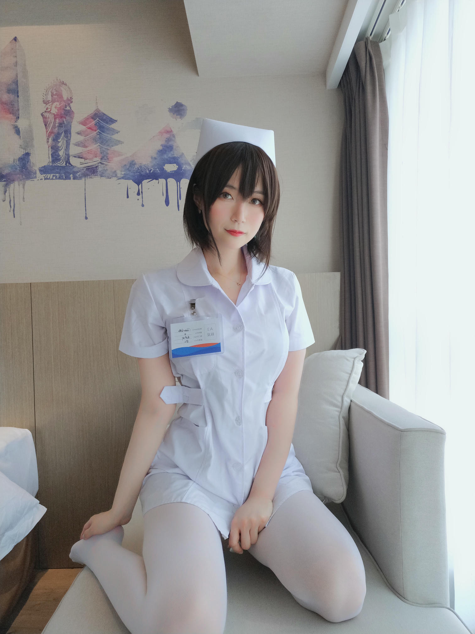 白银81 NO.015 短发小护士 [37P-226MB]_第2集