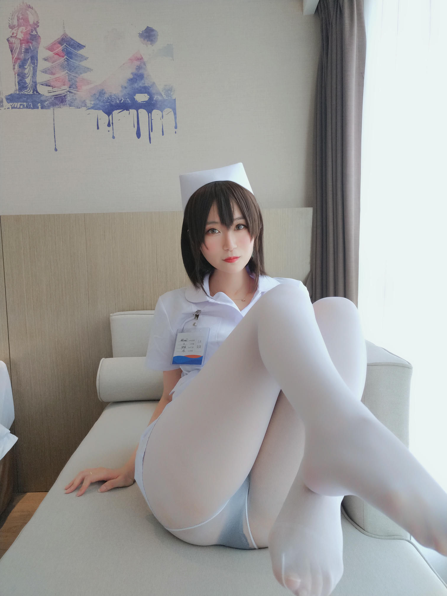 白银81 NO.015 短发小护士 [37P-226MB]_第2集