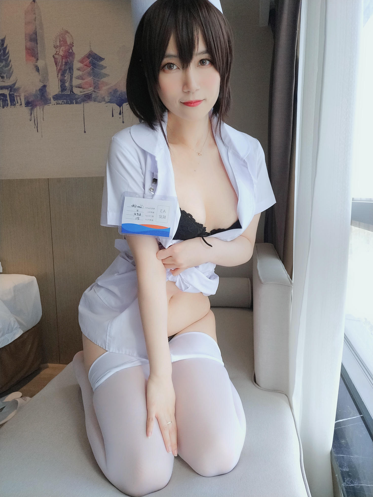 白银81 NO.015 短发小护士 [37P-226MB]_第1集