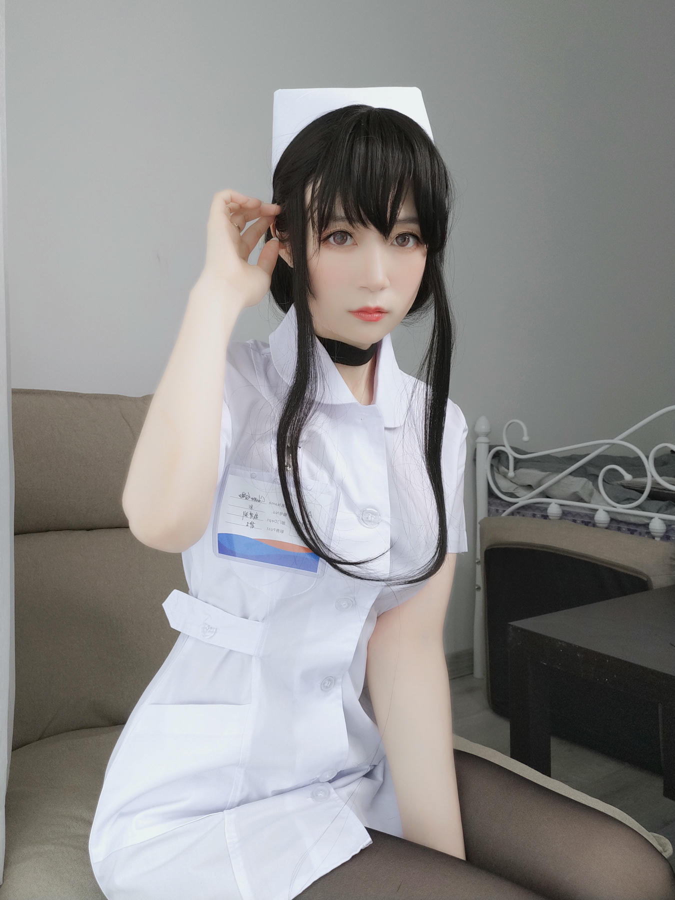 白银81 NO.016 长发小护士 [66P3V-447MB]_第1集