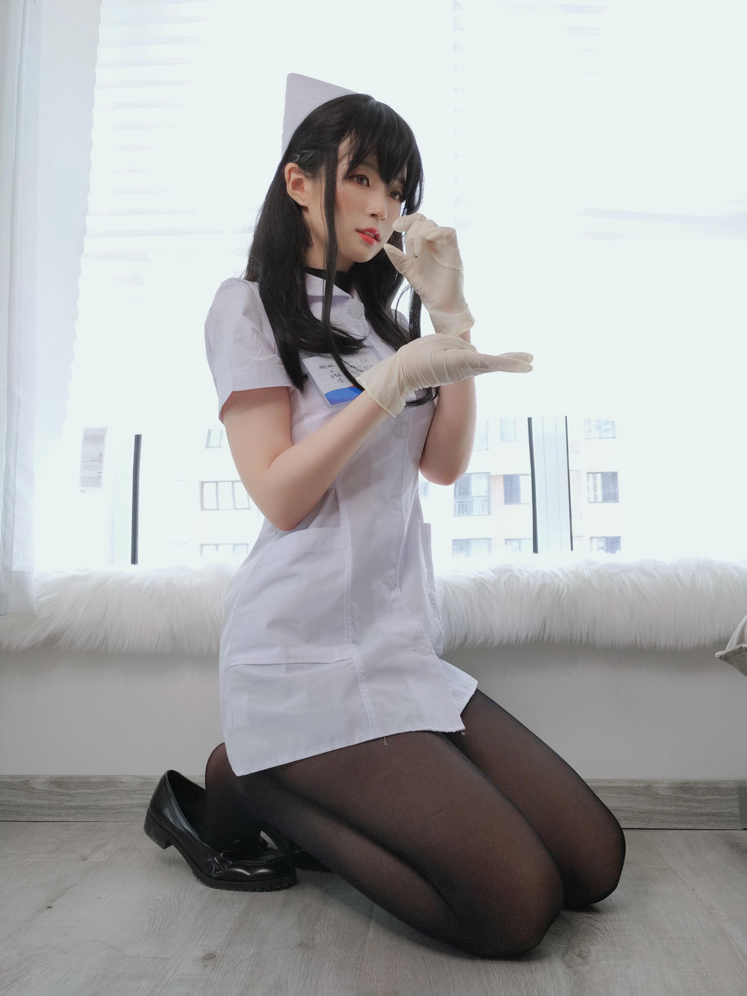 白银81 NO.016 长发小护士 [66P3V-447MB]_第2集