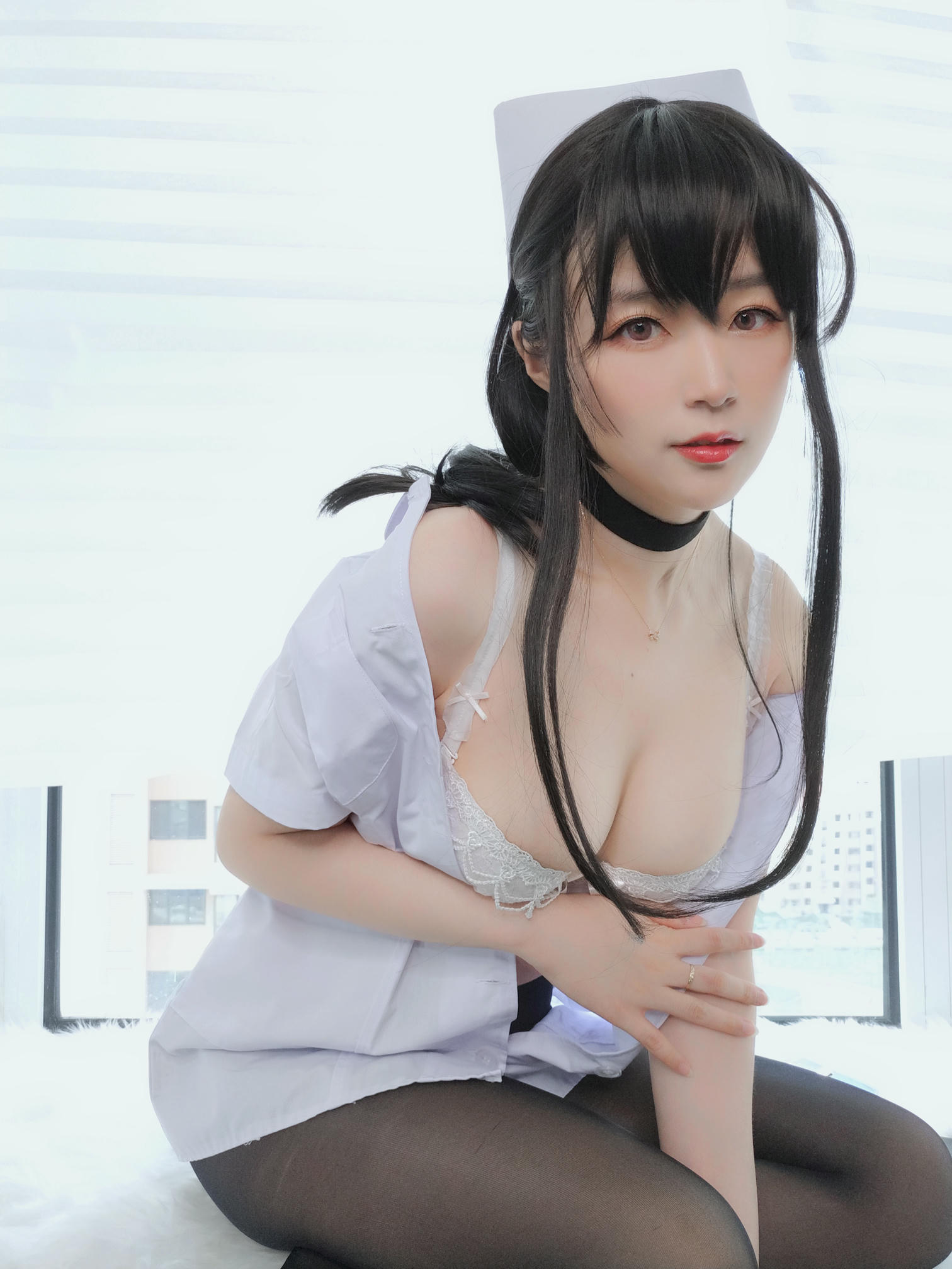 白银81 NO.016 长发小护士 [66P3V-447MB]_第3集