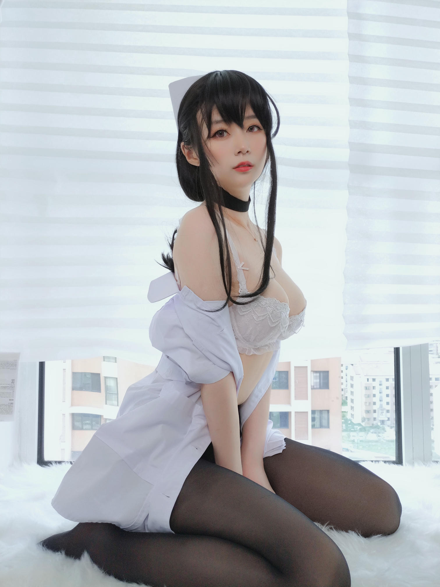 白银81 NO.016 长发小护士 [66P3V-447MB]_第3集