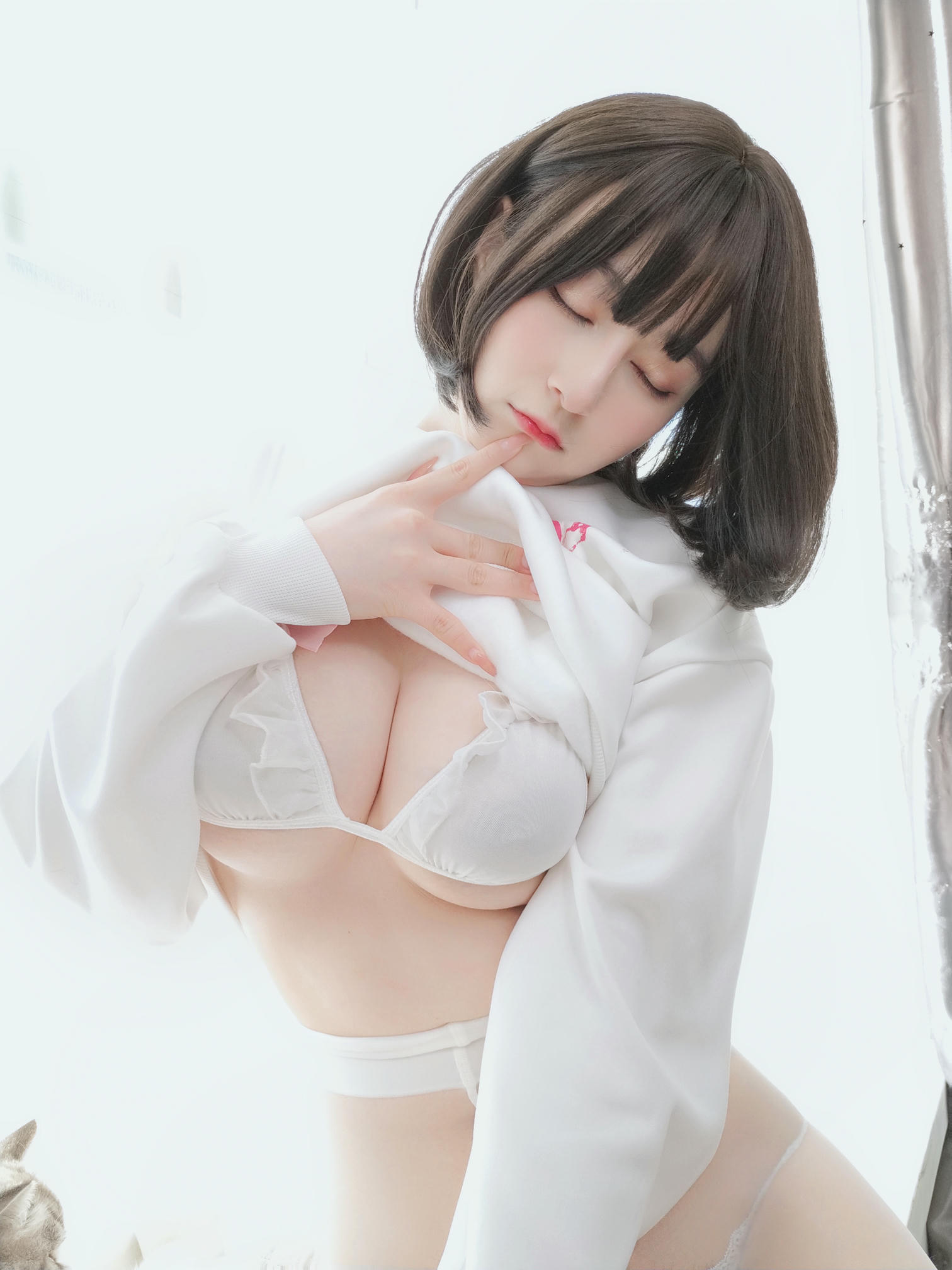 白银81 NO.095 2022年4月fantia合集 [380P11V-1.30GB]-【20220426】妹妹可爱的胸部_第1集