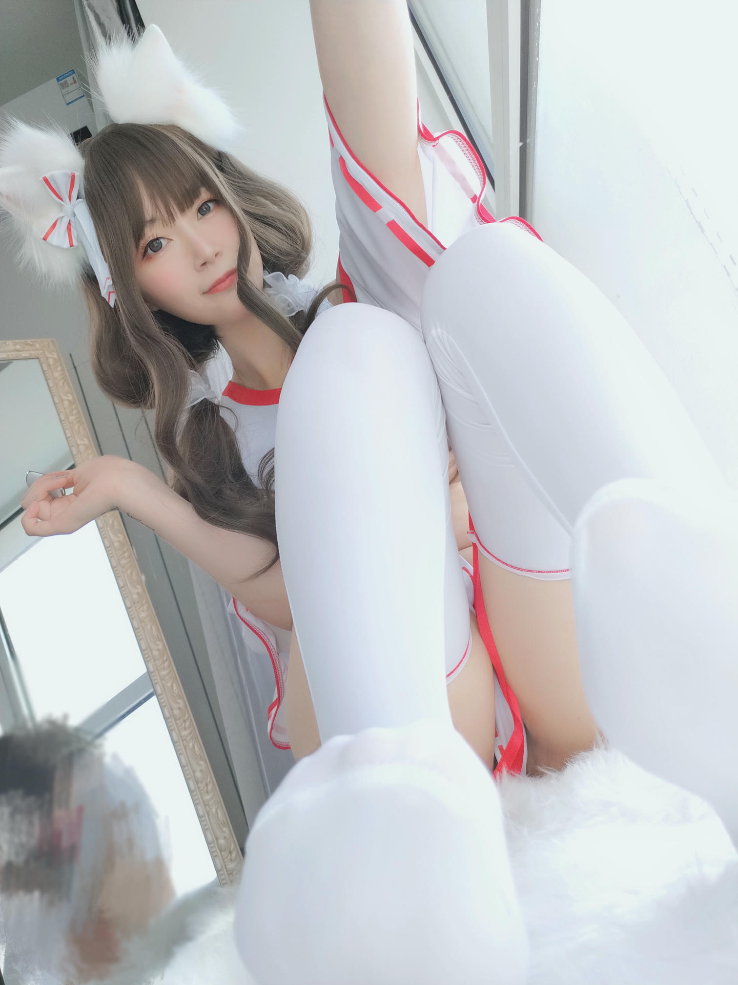 白银81 NO.017 神社饲养的小狐狸 [50P3V-167MB]_第1集