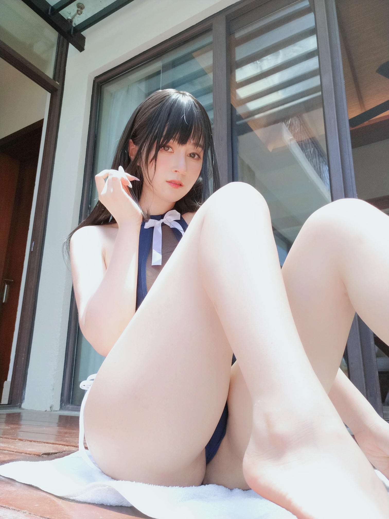 白银81 NO.099 镂空泳衣[87P+4V／384MB]_第1集