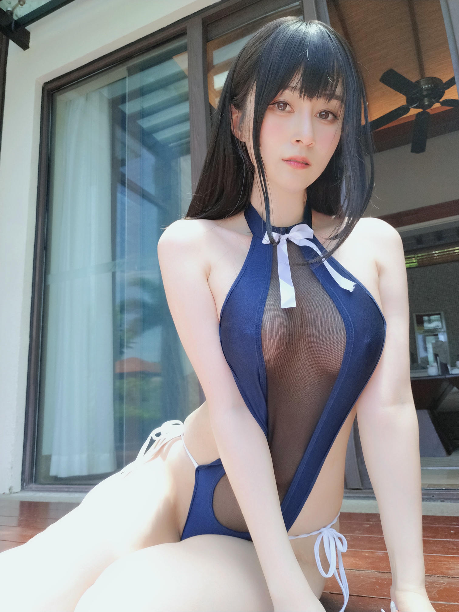 白银81 NO.099 镂空泳衣[87P+4V／384MB]_第2集