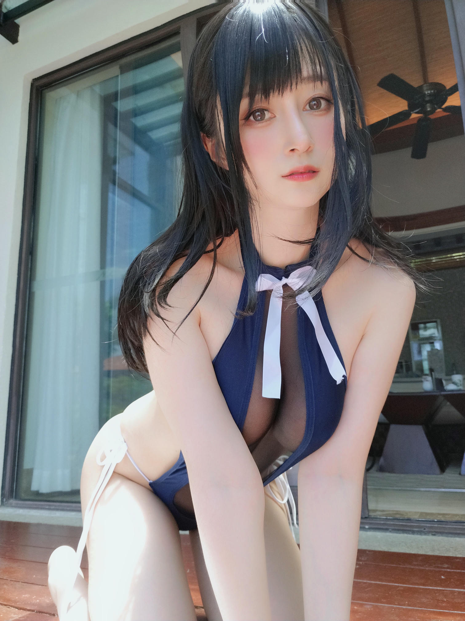 白银81 NO.099 镂空泳衣[87P+4V／384MB]_第2集