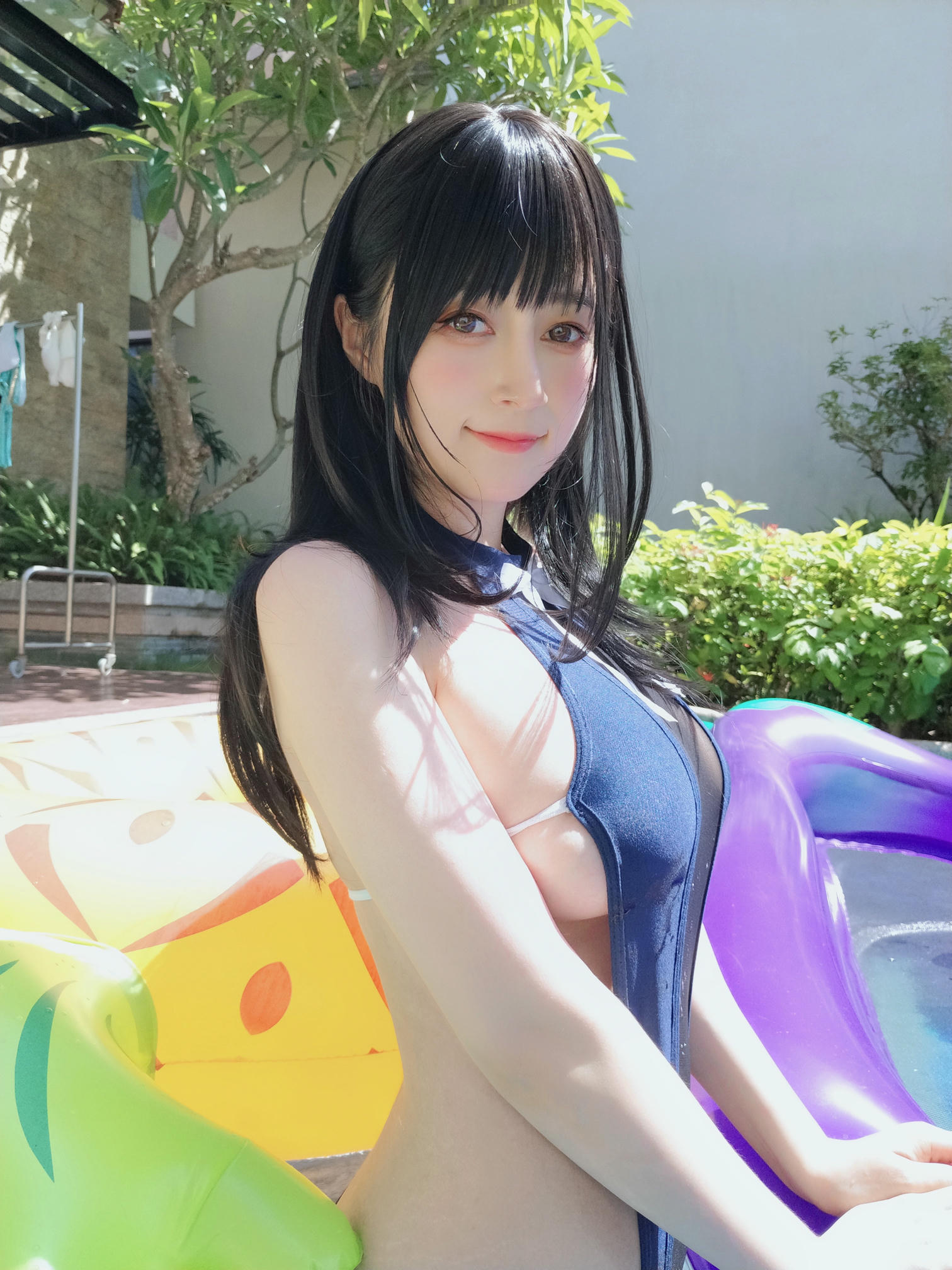 白银81 NO.099 镂空泳衣[87P+4V／384MB]_第3集