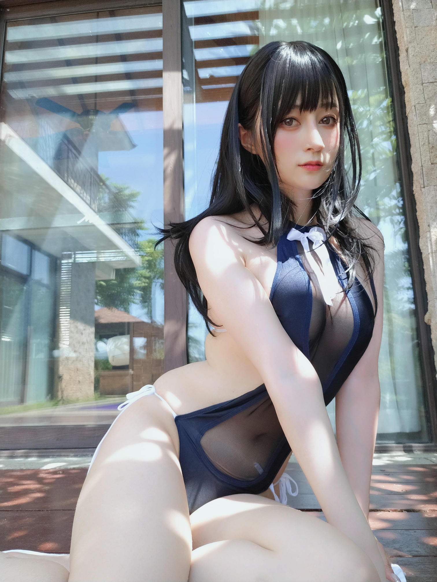 白银81 NO.099 镂空泳衣[87P+4V／384MB]_第5集