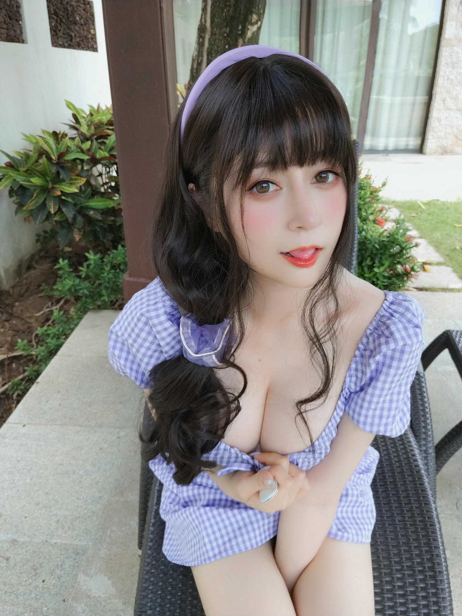 白银81 NO.100 夏日的格子连衣裙[85P+2V／367MB]_第1集