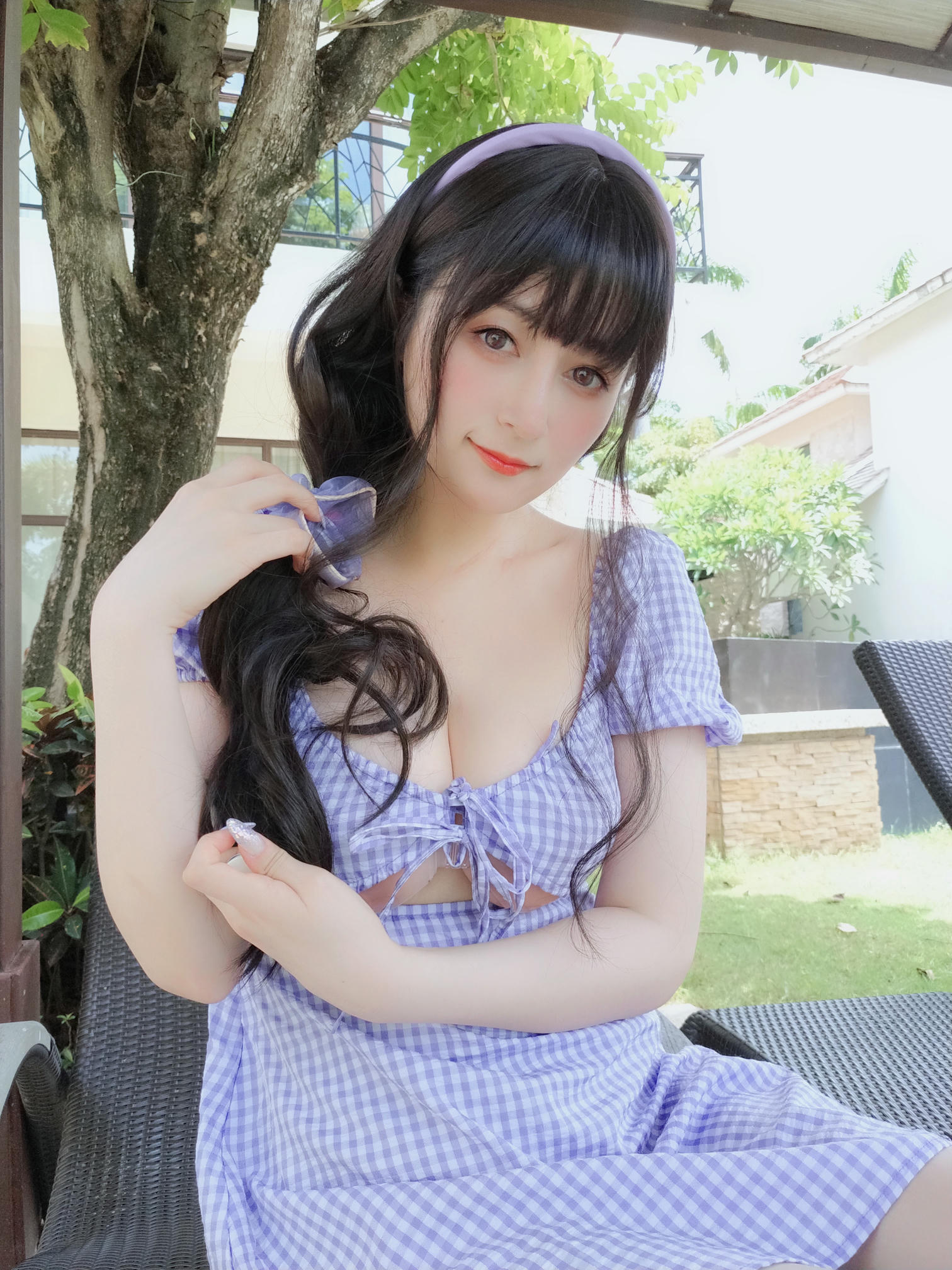 白银81 NO.100 夏日的格子连衣裙[85P+2V／367MB]_第1集