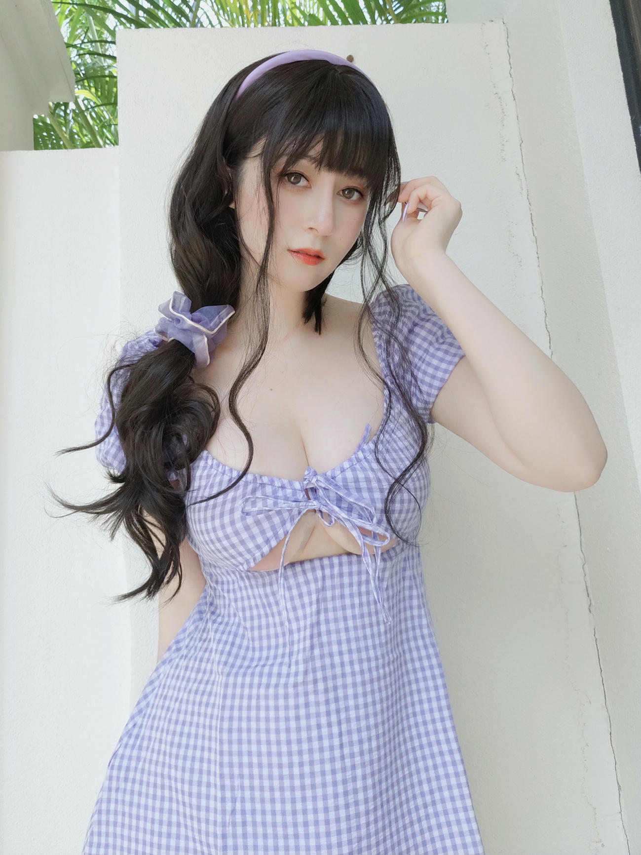 白银81 NO.100 夏日的格子连衣裙[85P+2V／367MB]_第1集