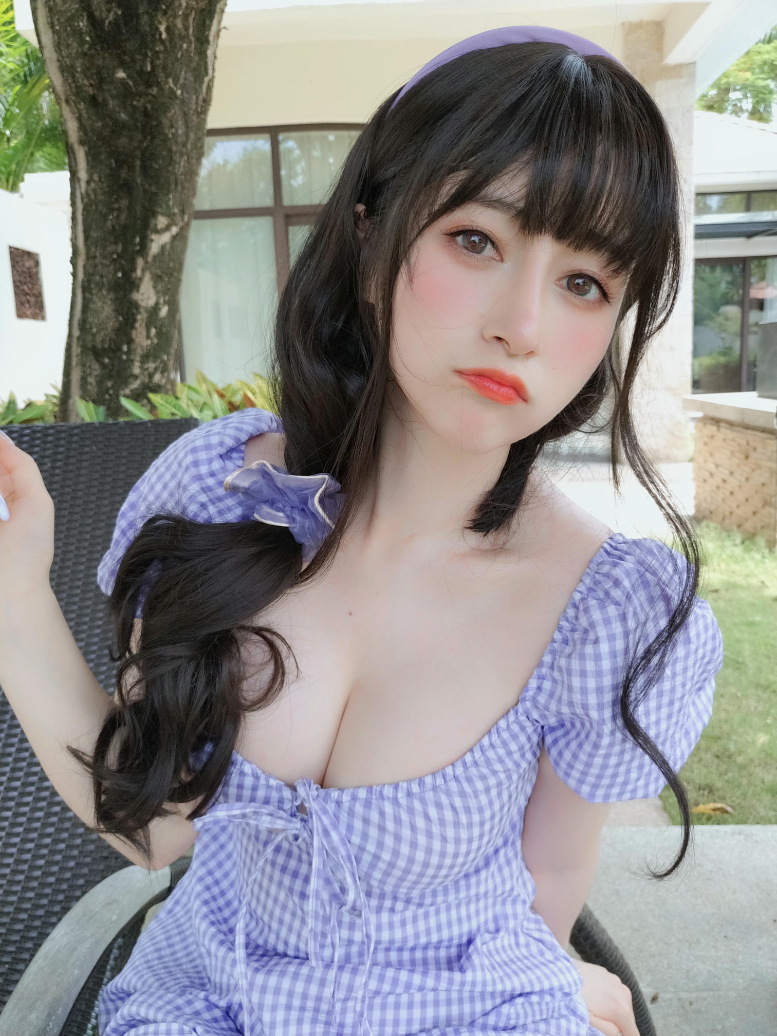 白银81 NO.100 夏日的格子连衣裙[85P+2V／367MB]_第2集