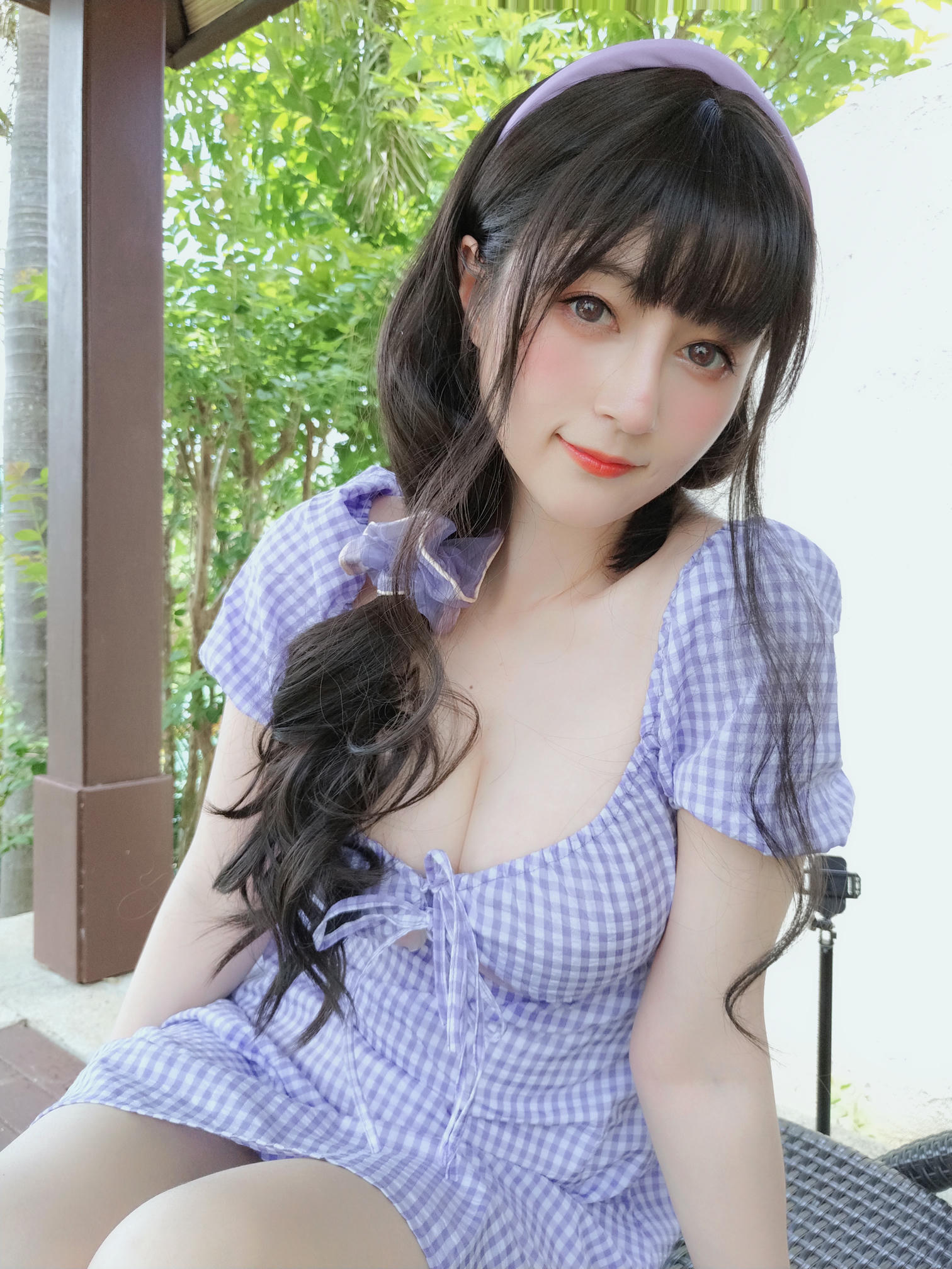 白银81 NO.100 夏日的格子连衣裙[85P+2V／367MB]_第2集