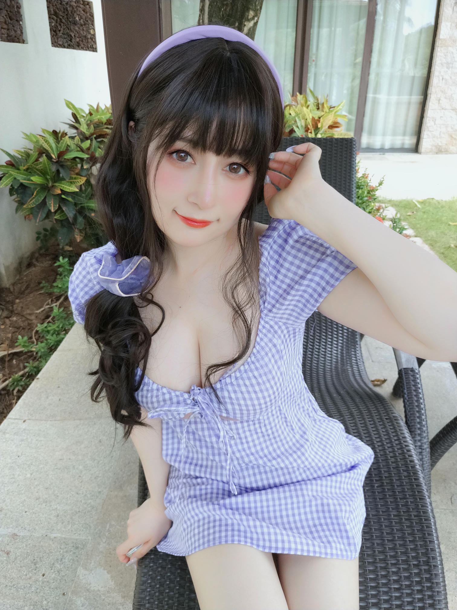白银81 NO.100 夏日的格子连衣裙[85P+2V／367MB]_第1集