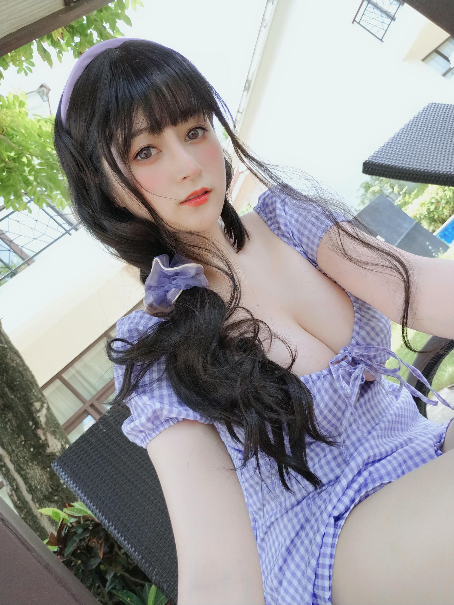 白银81 NO.100 夏日的格子连衣裙[85P+2V／367MB]_第2集
