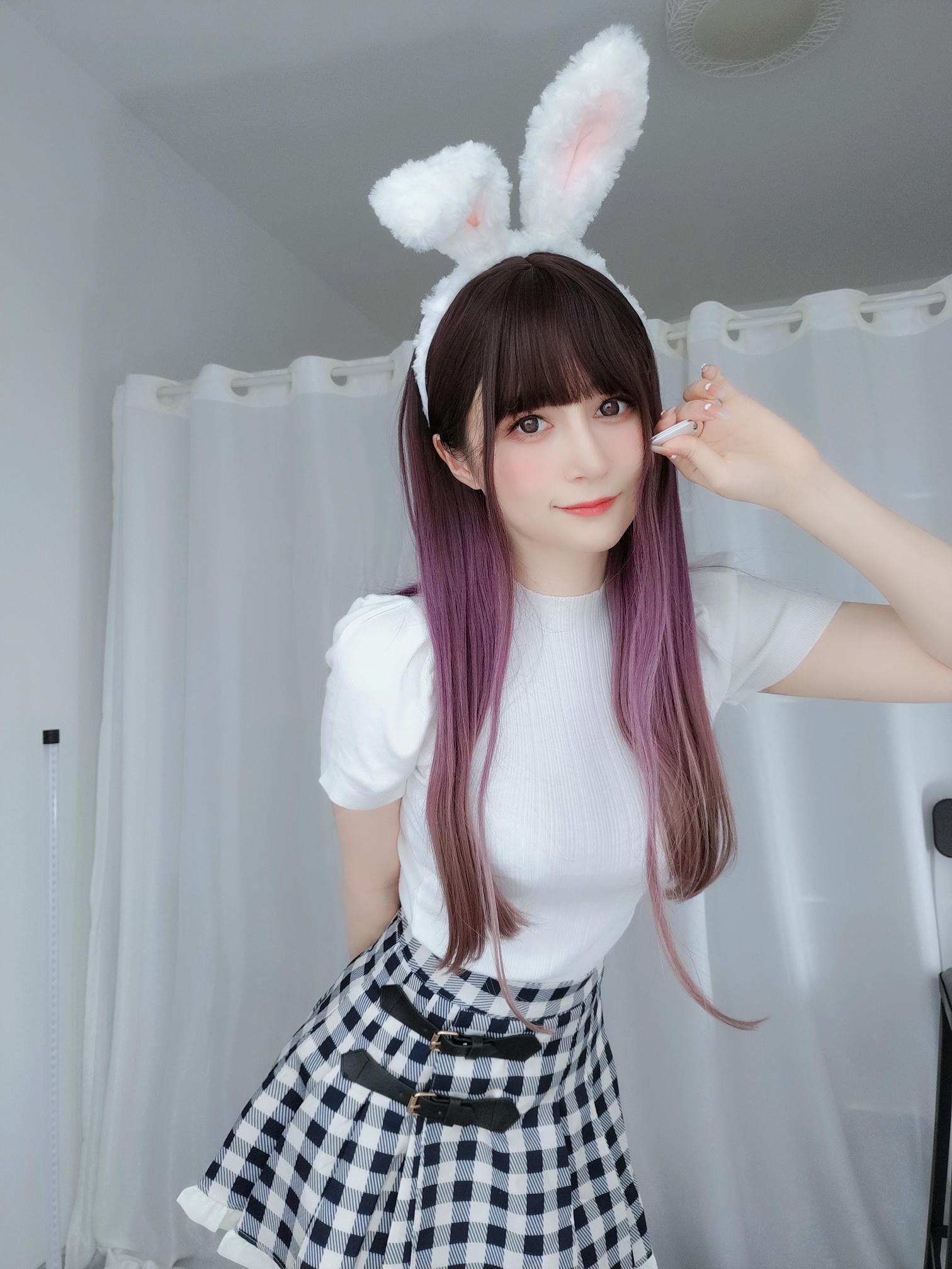白银81 NO.101 白丝兔女郎[168P+7V／1.19GB]_第1集