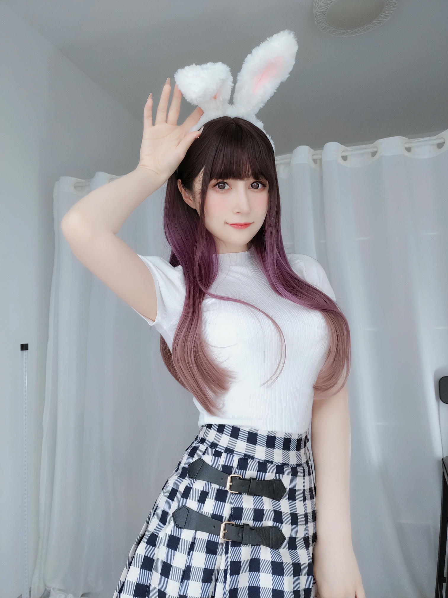 白银81 NO.101 白丝兔女郎[168P+7V／1.19GB]_第1集