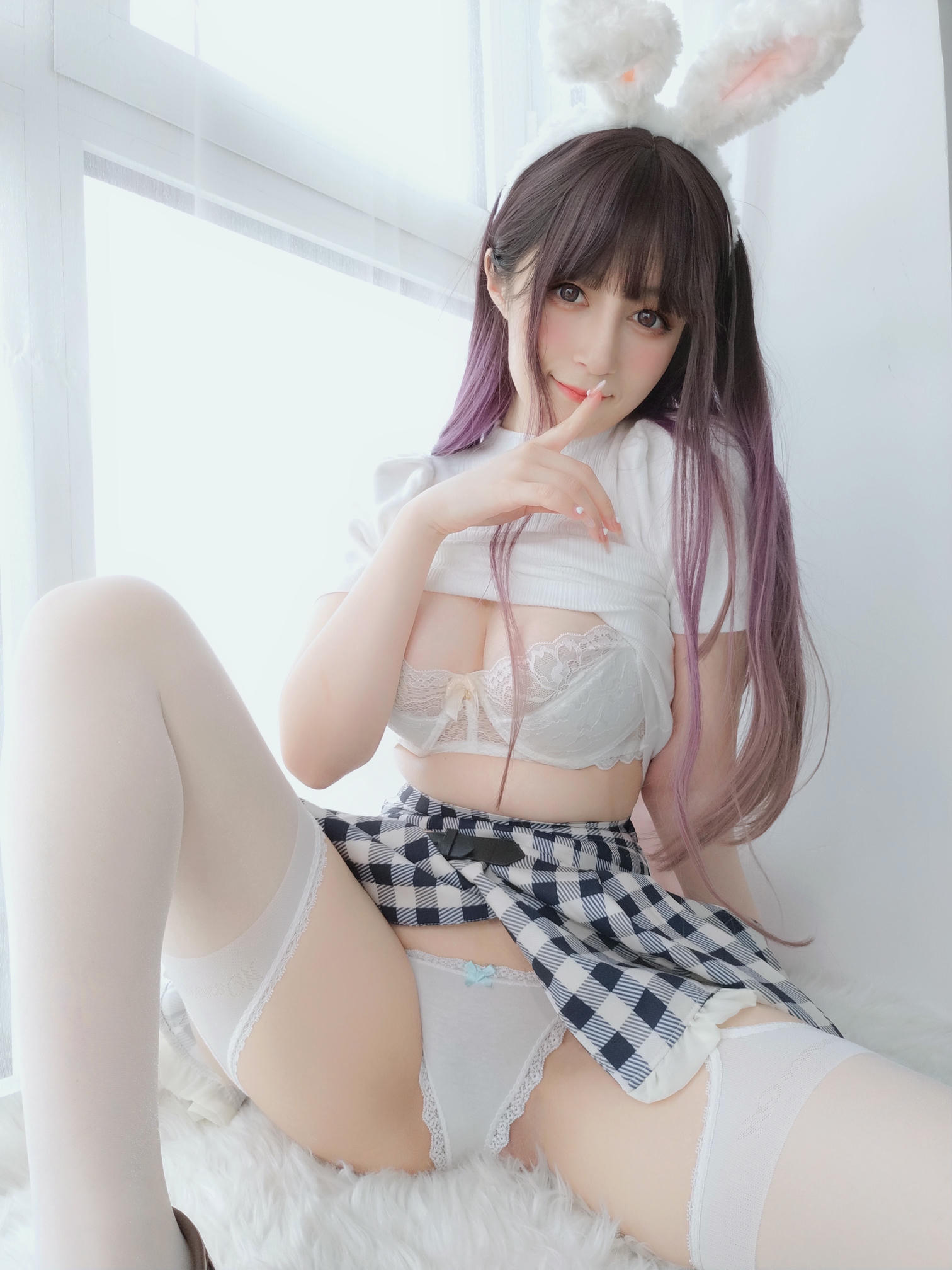 白银81 NO.101 白丝兔女郎[168P+7V／1.19GB]_第6集
