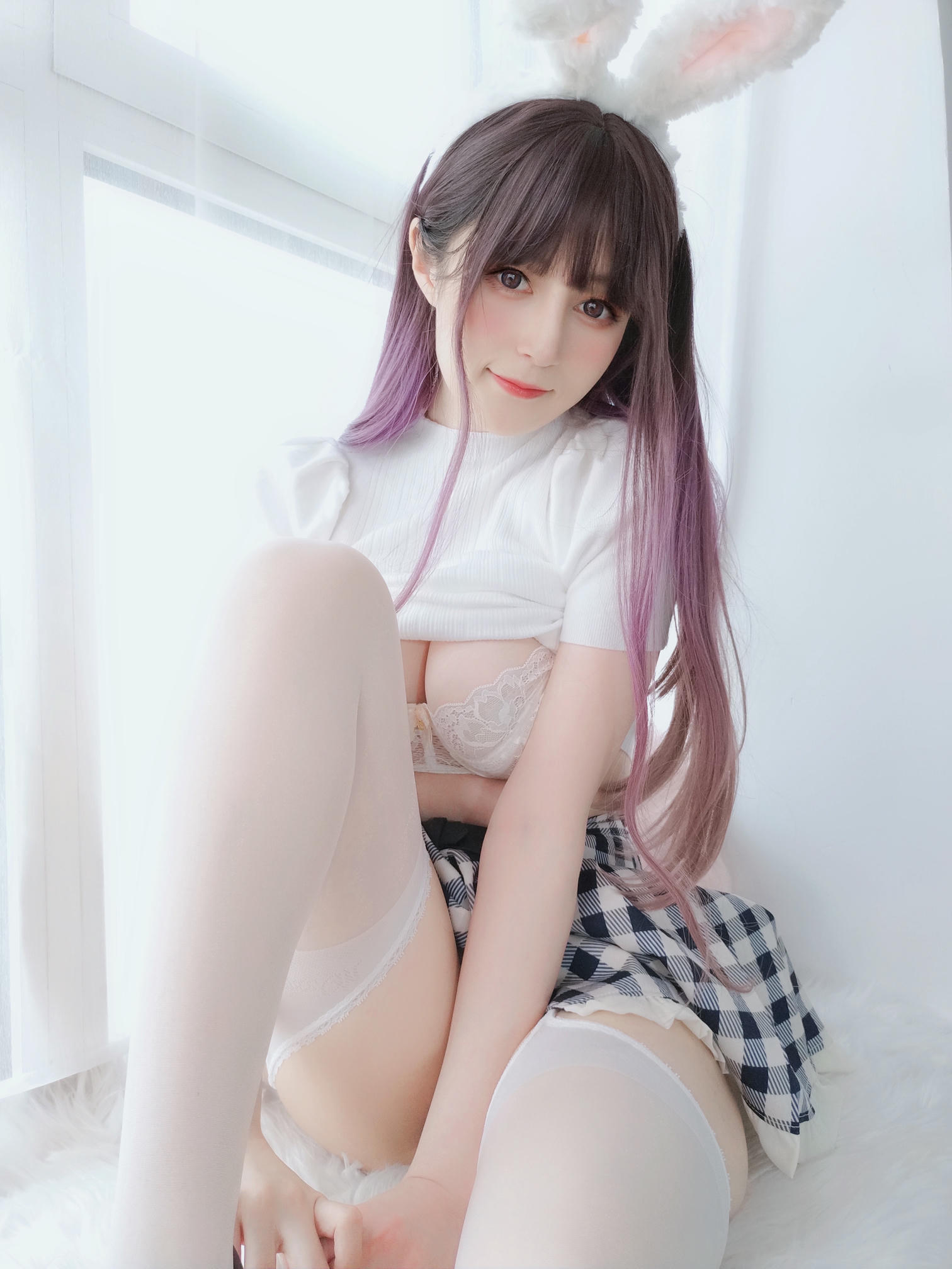 白银81 NO.101 白丝兔女郎[168P+7V／1.19GB]_第6集