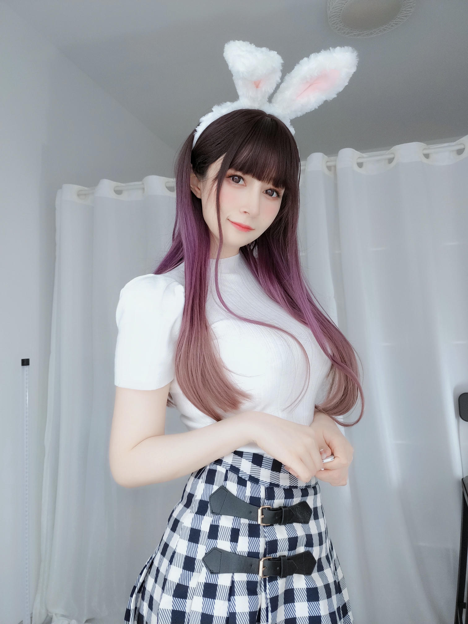 白银81 NO.101 白丝兔女郎[168P+7V／1.19GB]_第1集
