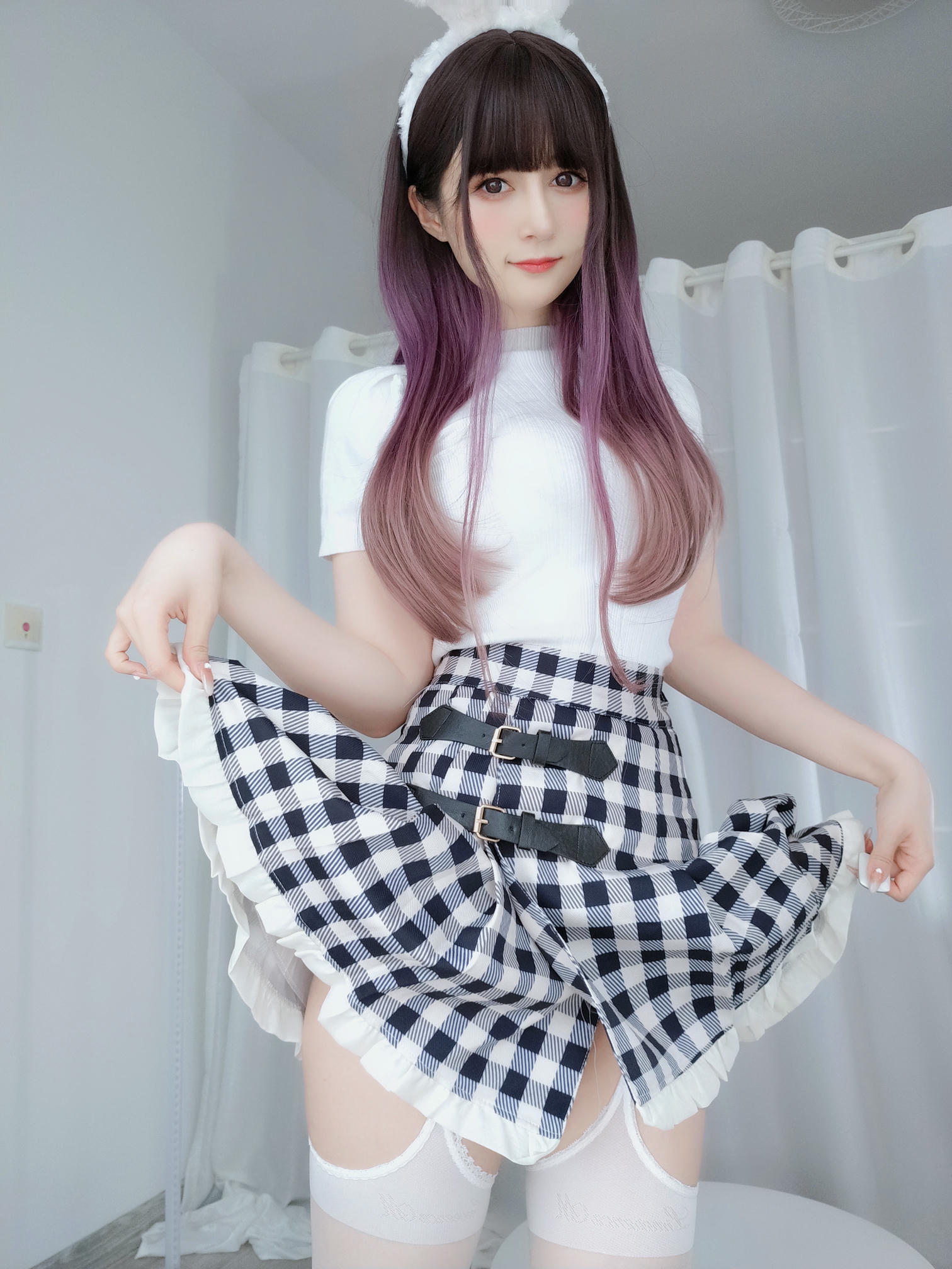 白银81 NO.101 白丝兔女郎[168P+7V／1.19GB]_第1集