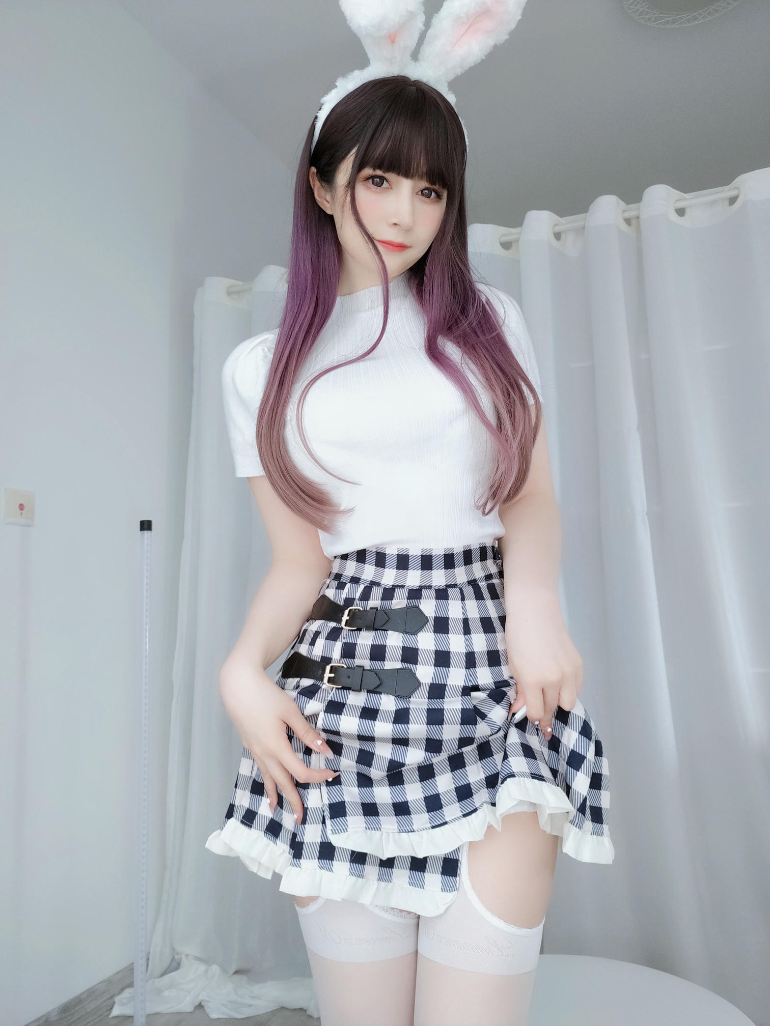 白银81 NO.101 白丝兔女郎[168P+7V／1.19GB]_第1集